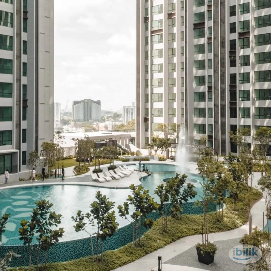Cubic Botanical Pantai Full Furnish Single Room - Image 1