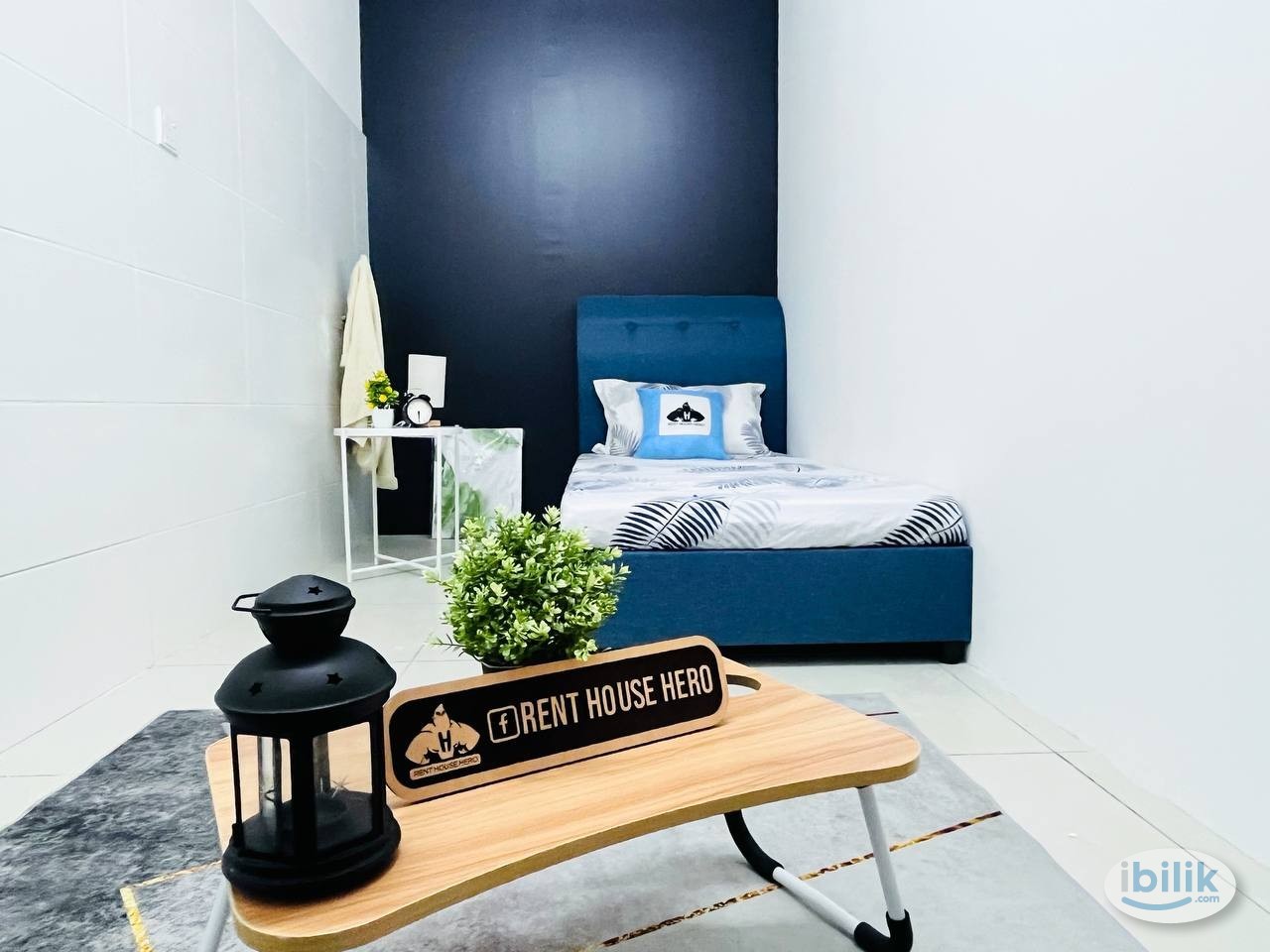 🏡 BILIK SEWA MURAH @ Dahlia Apartment S2, Seremban 2 – Bilik Single untuk Disewa! - Image 1