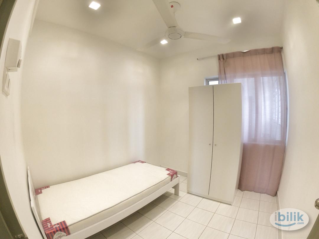 Single Room| GIRL MUSLIM | PPA1M METROPOLITAN |  at Kepong, Kuala Lumpur\ FULLY FURNISED - Image 1