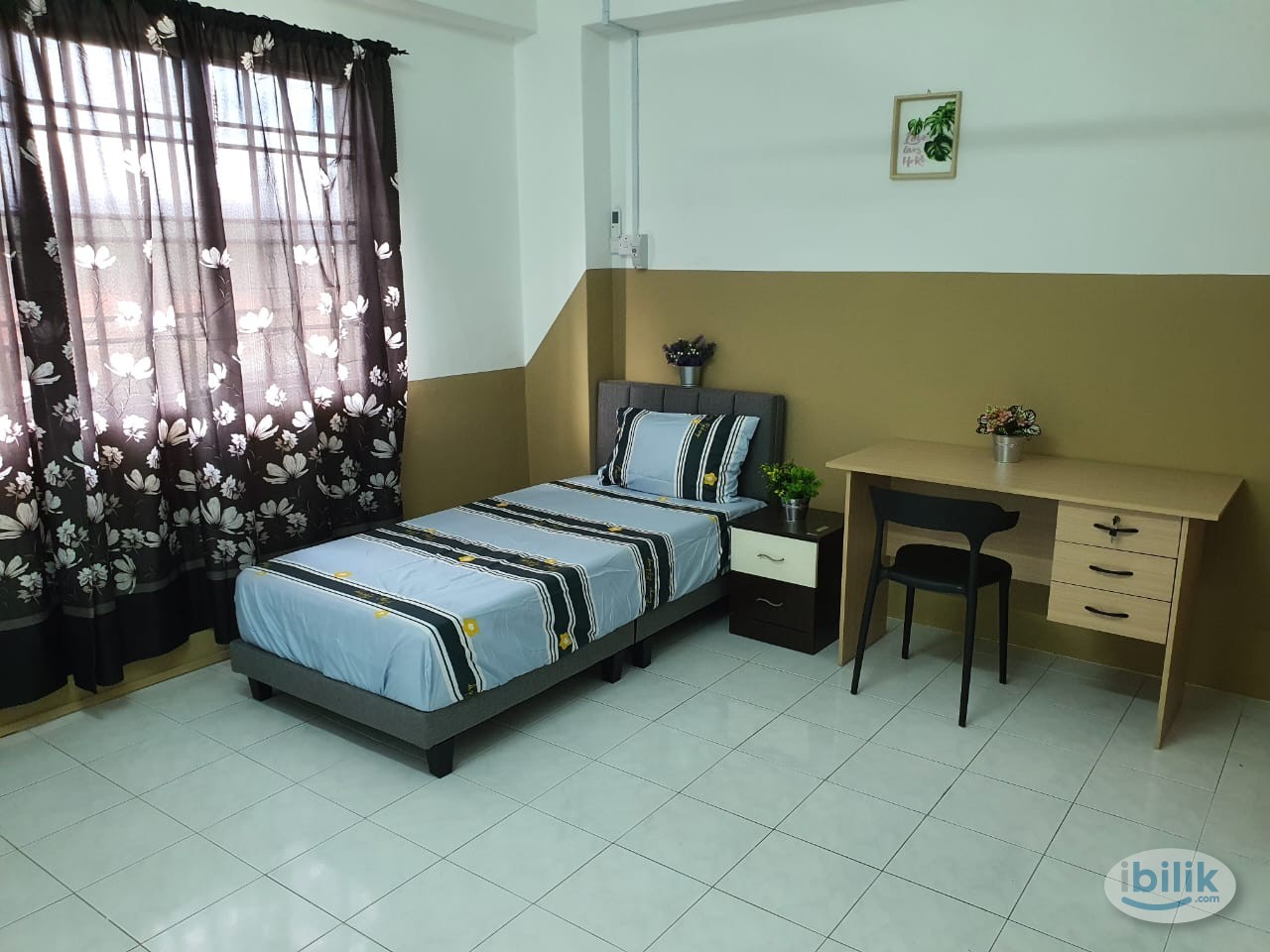 Master room -private bathroom@ UTAR/ MRT Sg Long - Image 3
