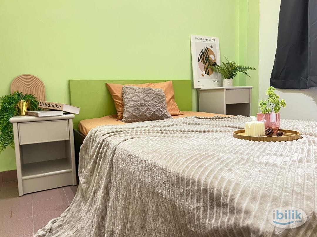 🌟 Swing & Pillows @ Chow Kit – Near UKM KL & Hospital KL (Move In Anytime!)🔥 - Image 5