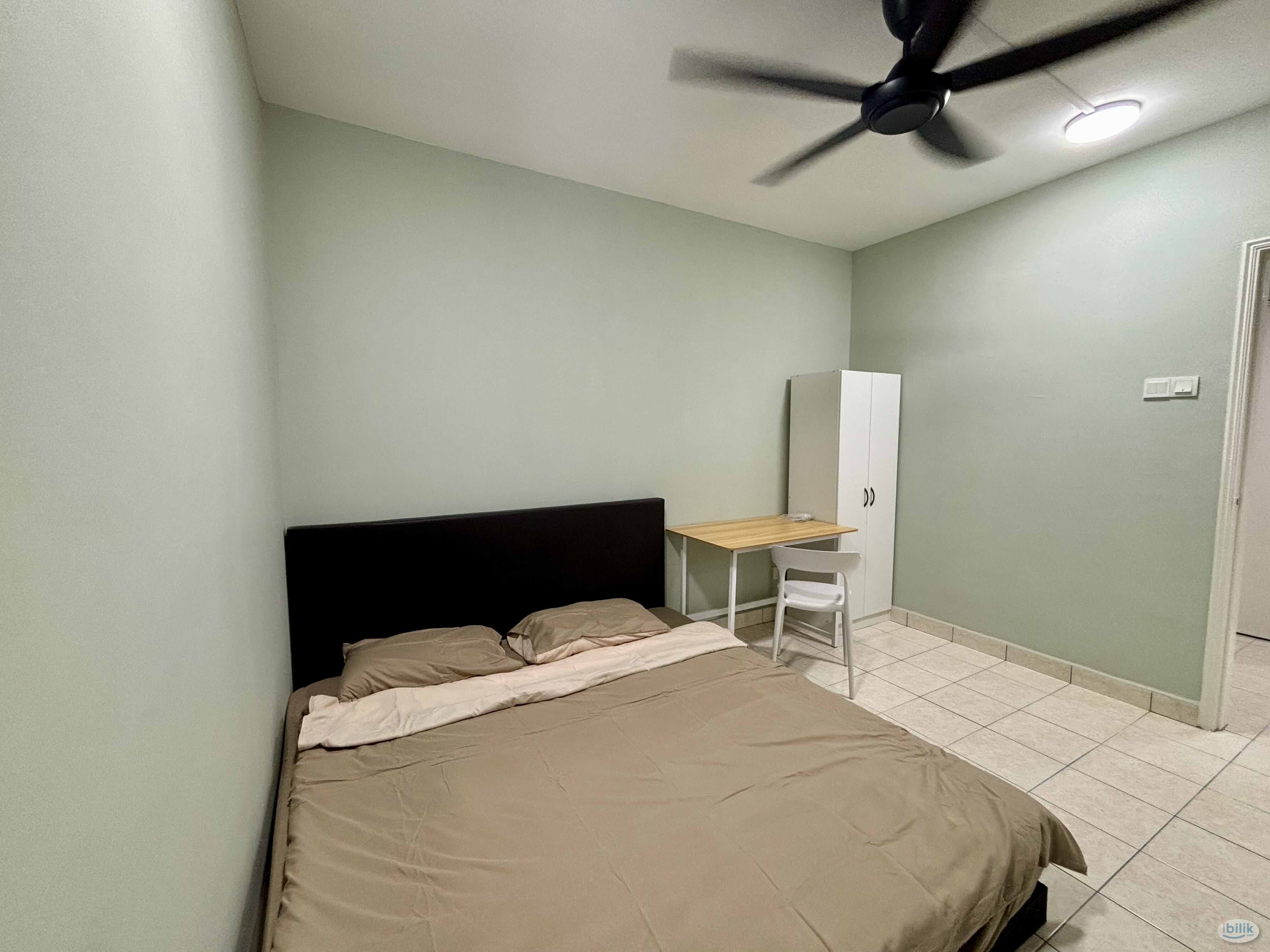 💃🏻FEMALE ONLY ROOM💃🏻 Palm Spring Condo ⭐ 1–2 Pax Stay ⭐ Walk to MRT Surian & Sunway Nexis! - Image 1