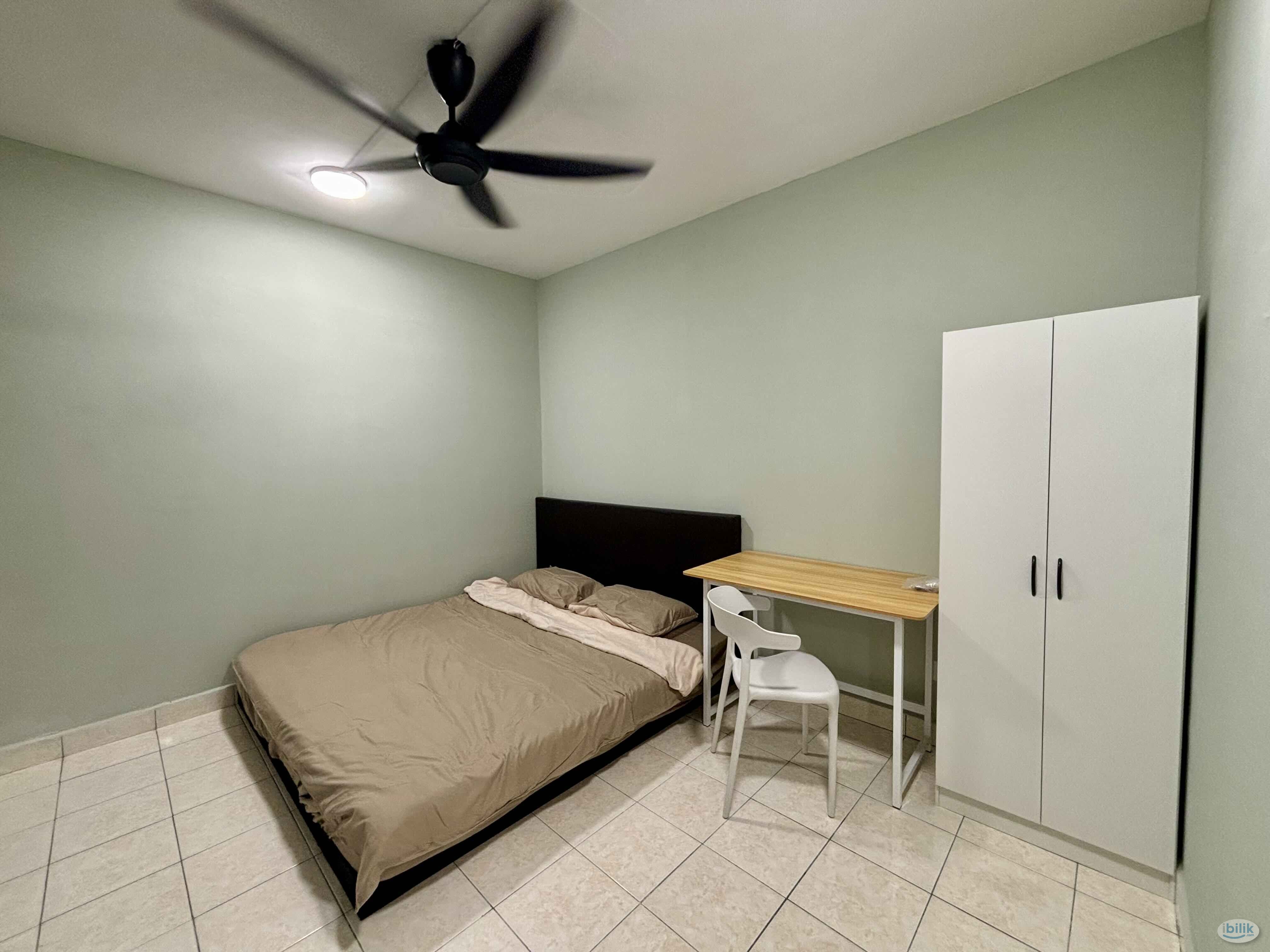 💃🏻FEMALE ONLY ROOM💃🏻 Palm Spring Condo ⭐ 1–2 Pax Stay ⭐ Walk to MRT Surian & Sunway Nexis! - Image 2
