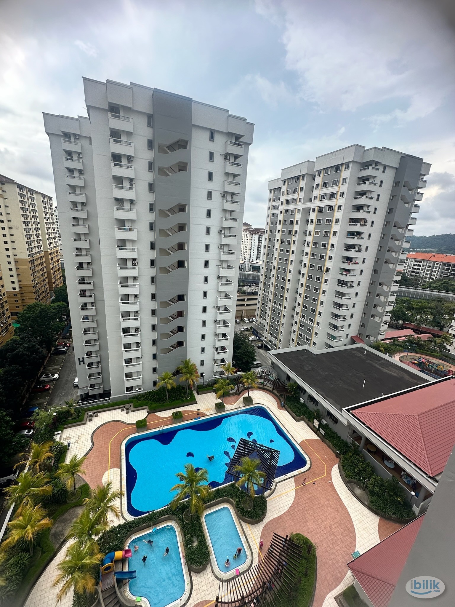 💃🏻 MUSLIMAH FRIENDLY UNIT 💃🏻 Pelangi Damansara Condo ⭐️ Aircond Room | Walk to The Curve, IKEA & MRT Mutiara - Image 1