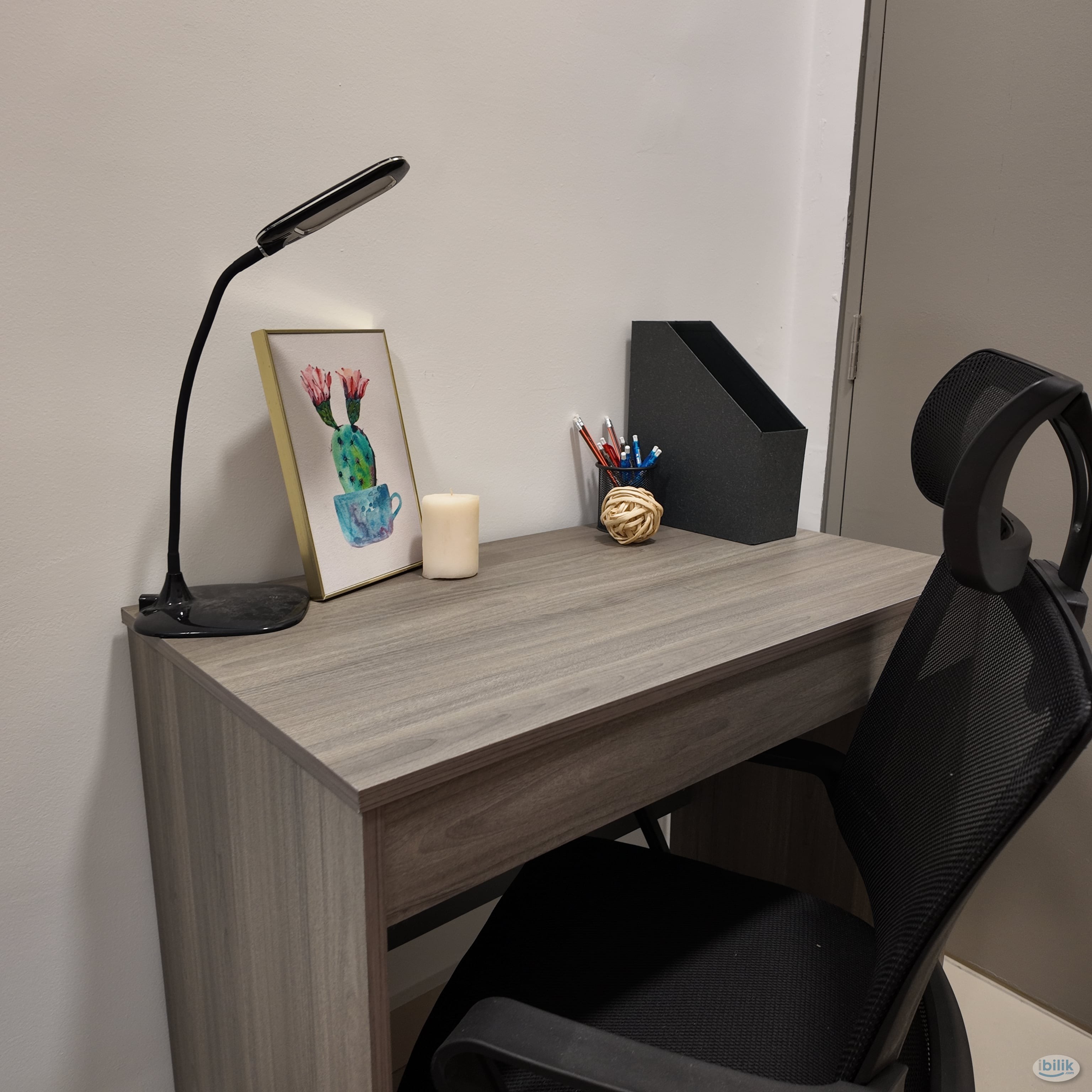 D7 (Blok Seven) Lagoon Perdana Condo Small Bedroom Unit NEW FURNITURES - Image 3