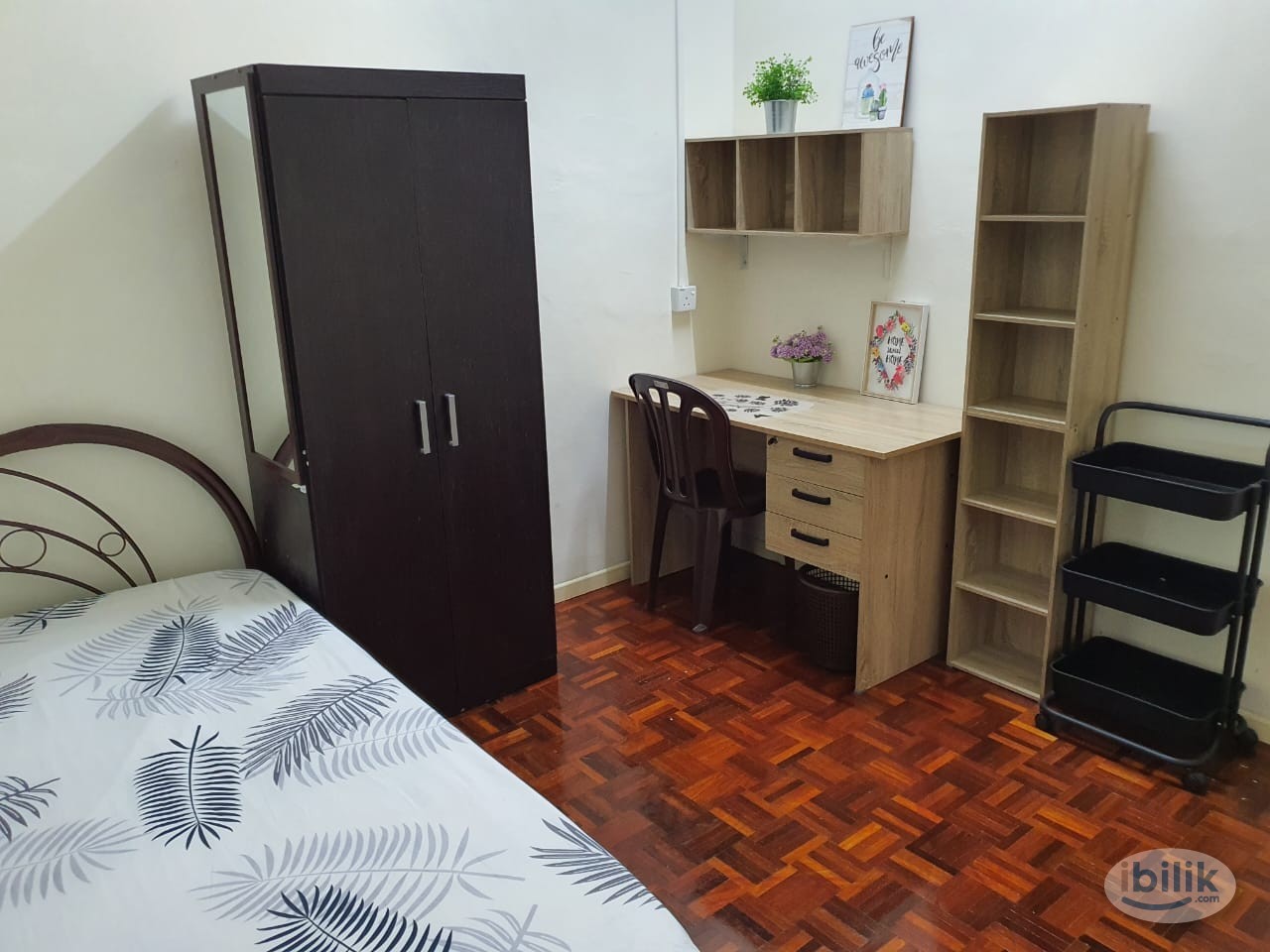 fully furnished aircon room @ MRT/ Mahkota Cheras/ Sg Long - Image 1