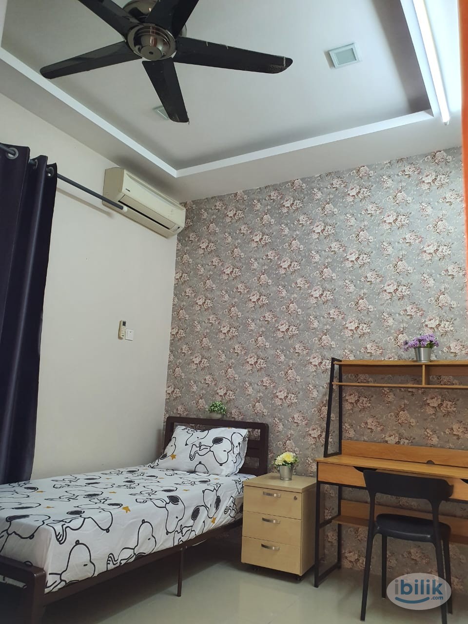 Single aircon room @MRT/ Mahkota Cheras - Image 1