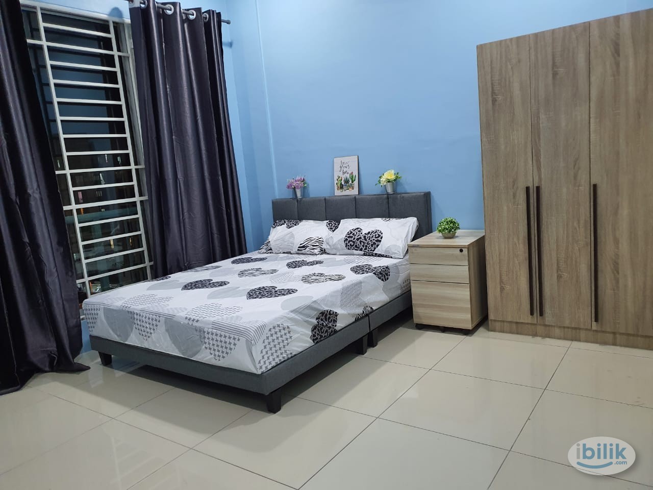 Master room -Private bathroom @MRT/ UTAR/ Sg Long/ Mahkota cheras - Image 4