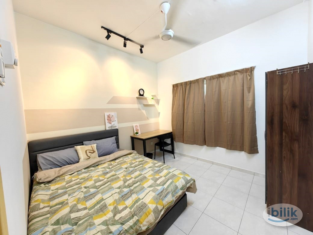 ✨LRT (500m) ✨ LAST MEDIUM ROOM 📢 Desa Impiana Condo, Taman Puchong Prima - Image 1