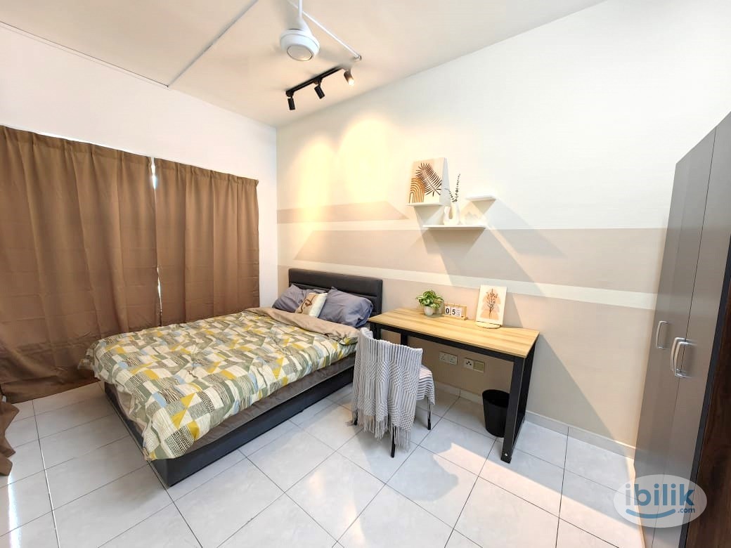 ✨LRT (500m) ✨ LAST MEDIUM ROOM 📢 Desa Impiana Condo, Taman Puchong Prima - Image 3