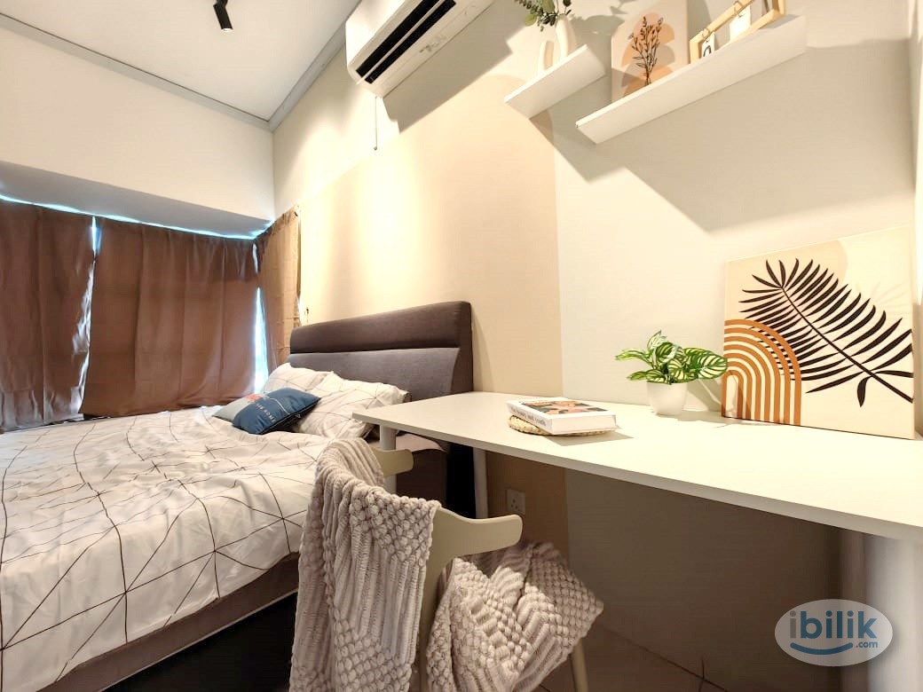 ✨LRT (500m) ✨ LAST MASTER ROOM 📢 Desa Impiana Condo, Taman Puchong Prima - Image 1