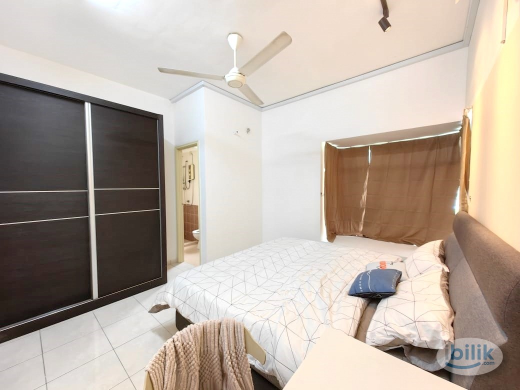 ✨LRT (500m) ✨ LAST MASTER ROOM 📢 Desa Impiana Condo, Taman Puchong Prima - Image 3