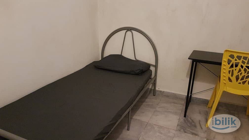 [NEAR KTM] Single Room, Ridzuan Condo, near Pyramid, NPE, Federal - Image 1