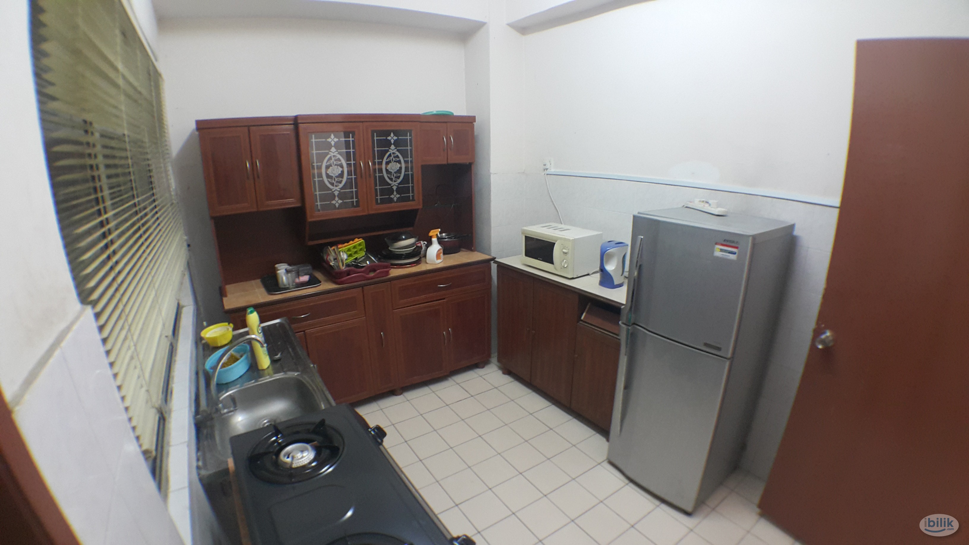 [NEAR KTM] Single Room, Ridzuan Condo, near Pyramid, NPE, Federal - Image 3