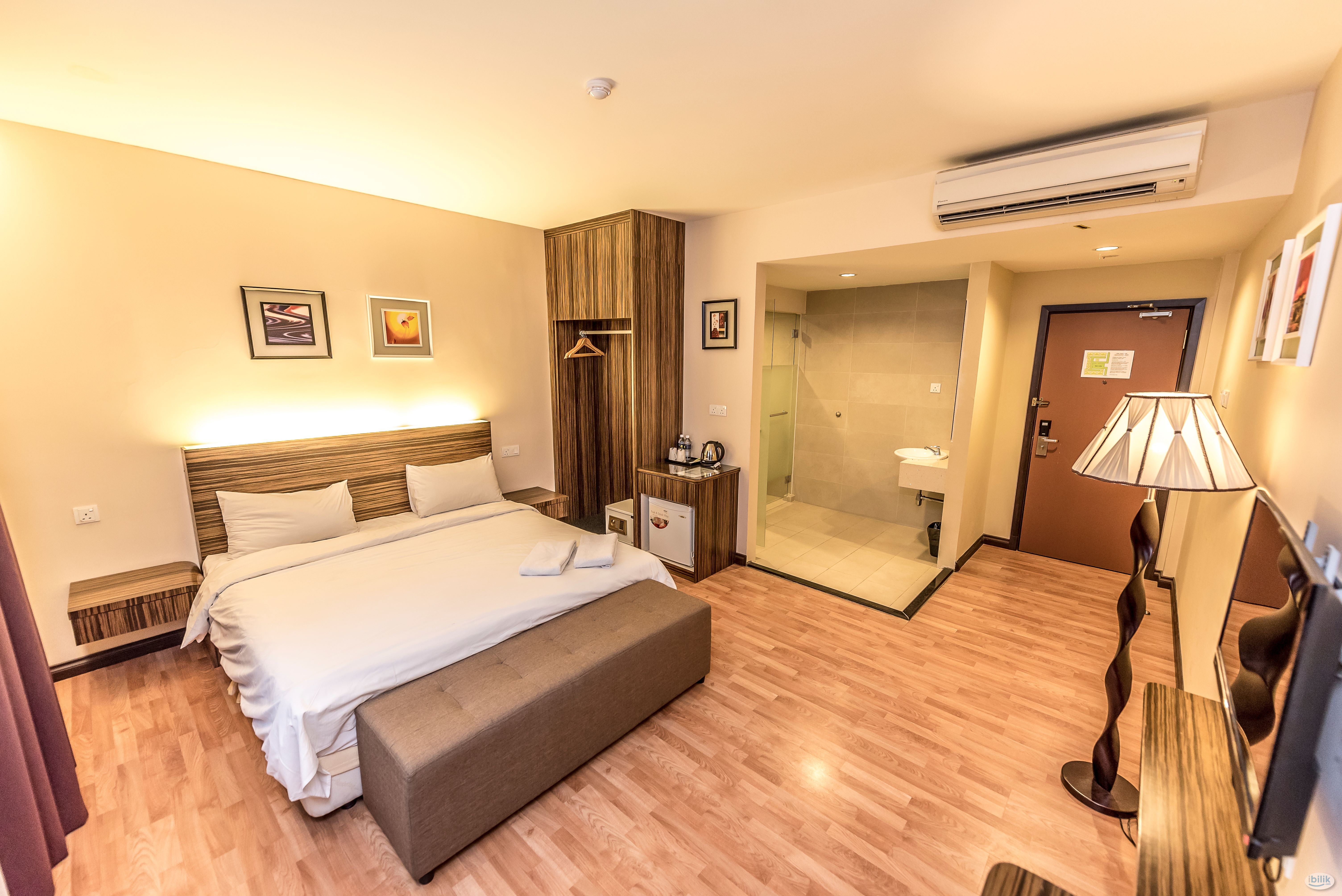 Private Master Room at Jalan Gaya, Kota Kinabalu, Sabah. Utilities WIFI included - Image 2