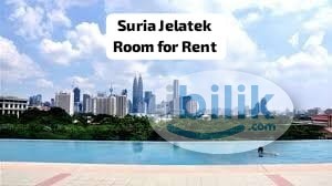 Single Room at Suria Jelatek Residence, Ampang Hilir - Image 1