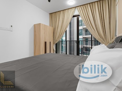 Exclusive Fully Furnished Private Medium Room with Balcony, Walking Distance LRT - Image 2