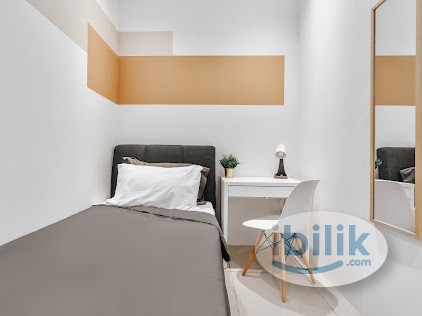 Exclusive Fully Furnished Private Single Room, Walking Distance MRT - Image 2