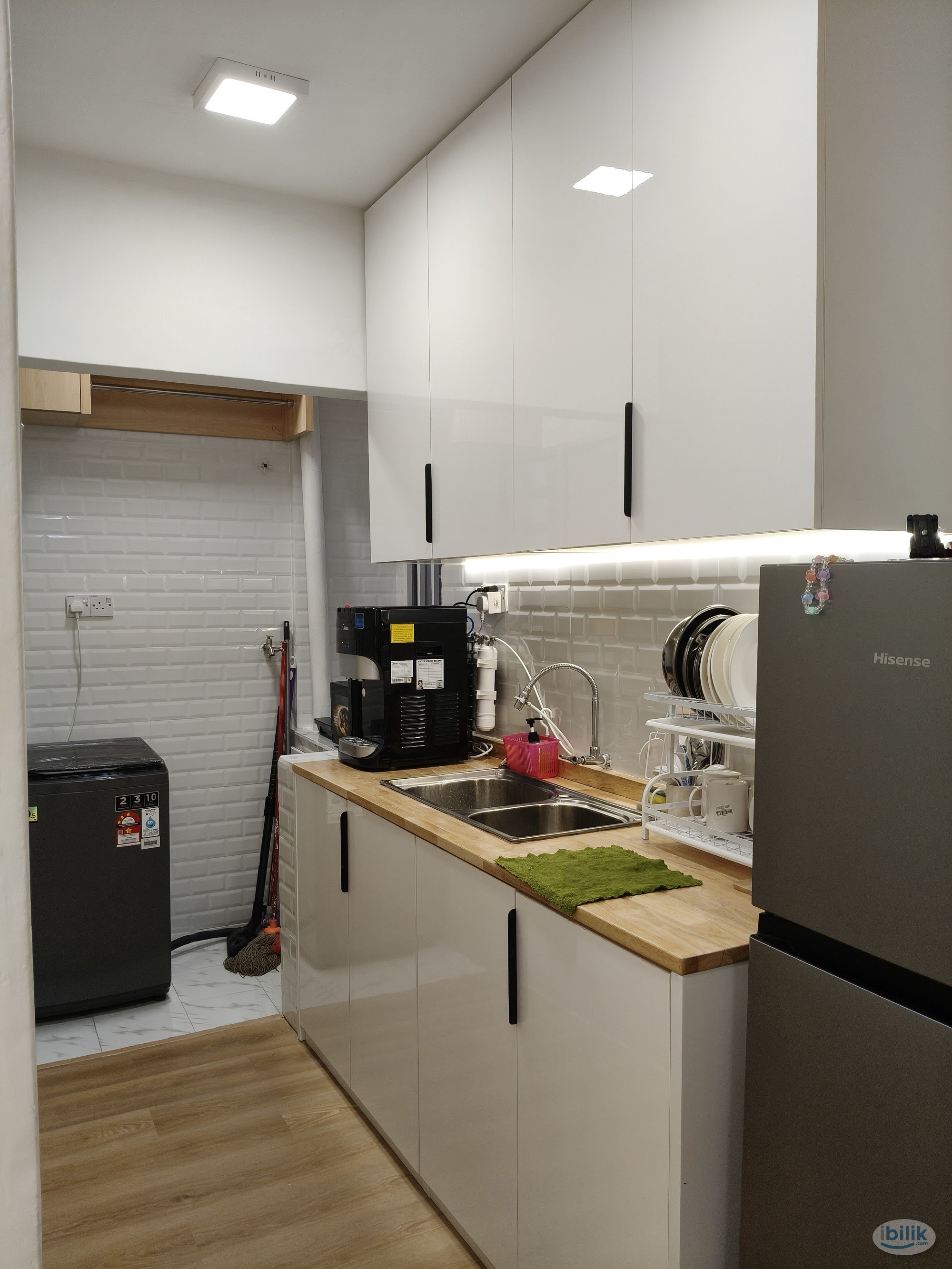 Luxury Muji Style Middle Room at Damansara Damai, 1 Minute to Mrt/Econsave - Image 3