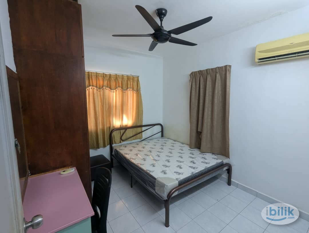 Middle Room At Endah Regal Sri Petaling For Rent - Image 1