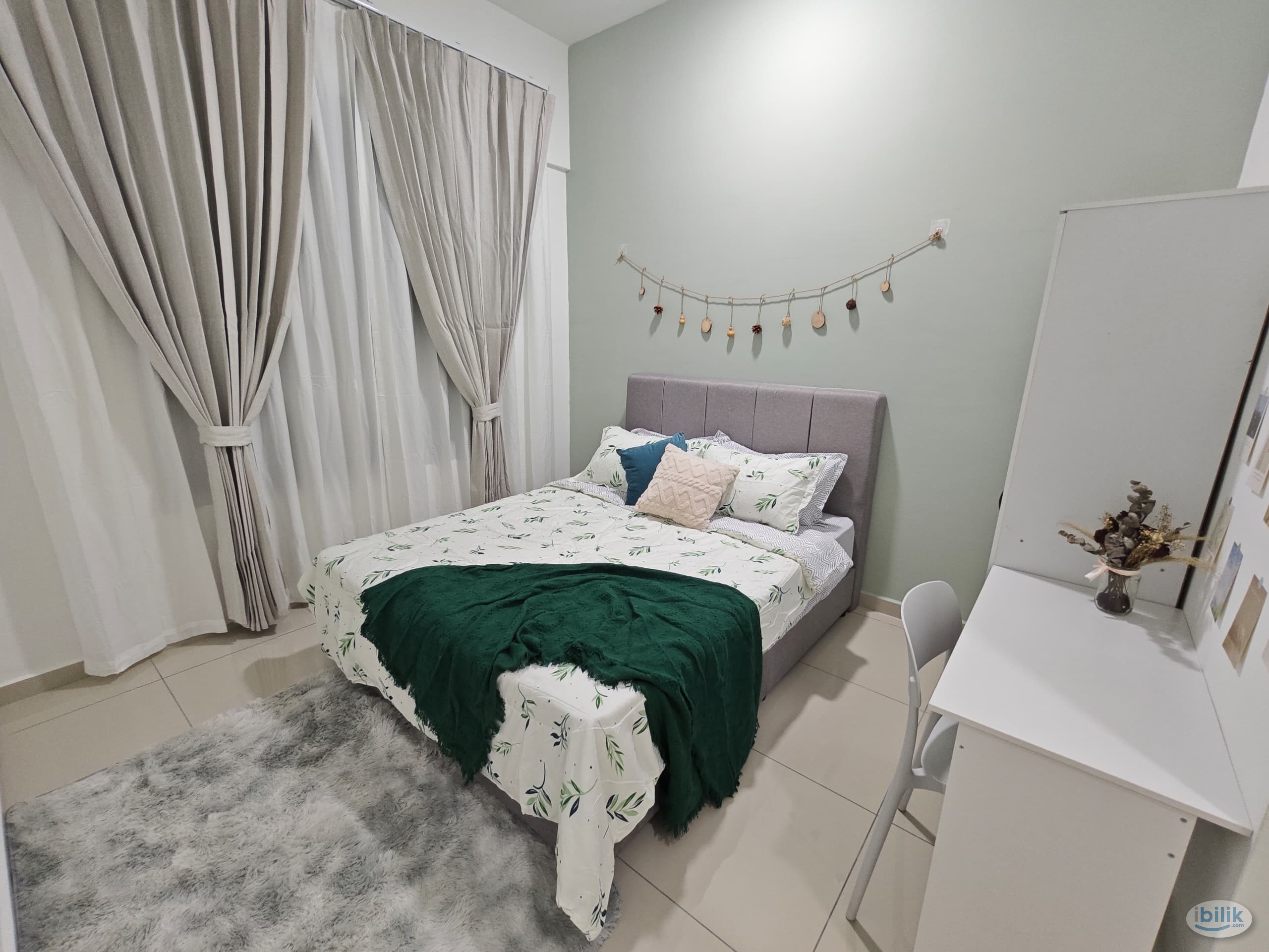 [Female unit] Master Room at Bayan Lepas, Penang - Image 1