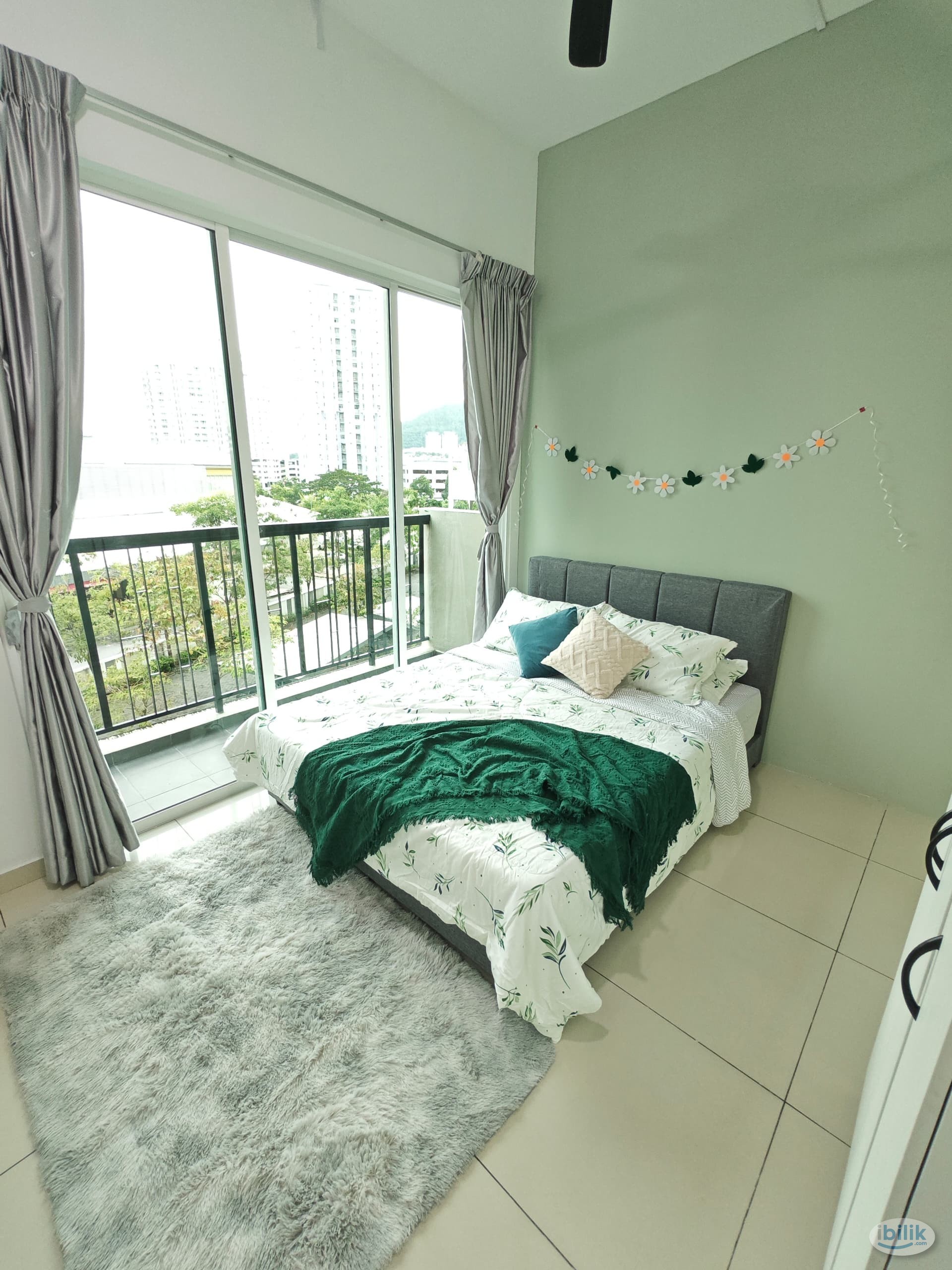 [Female unit] Balcony Room at Bayan Lepas, Penang - Image 1