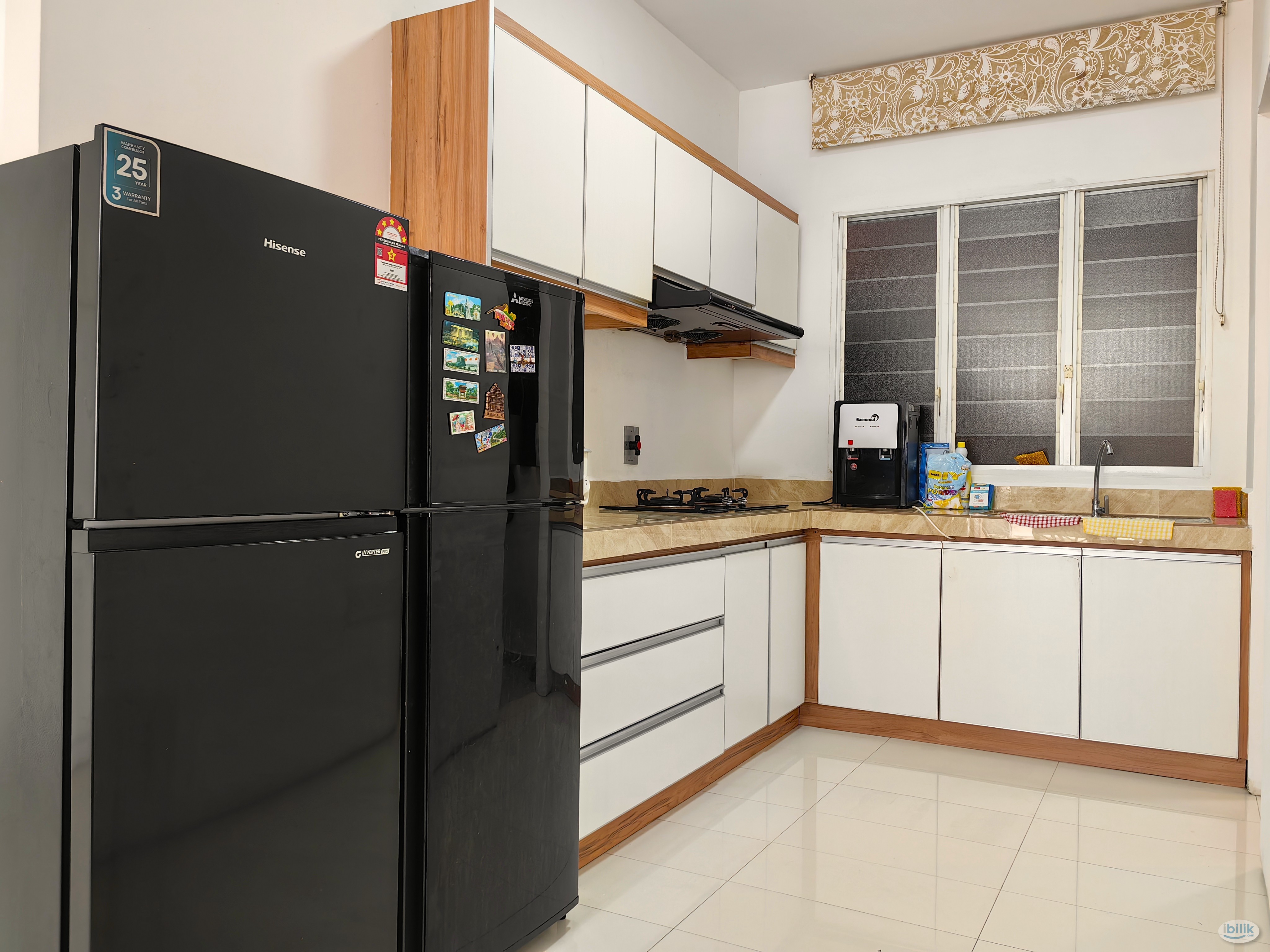 5mins 🚶 to LRT MRT✨Titiwangsa Beautiful Spacious Master Bedroom with PRIVATE Bathroom✨ - Image 4