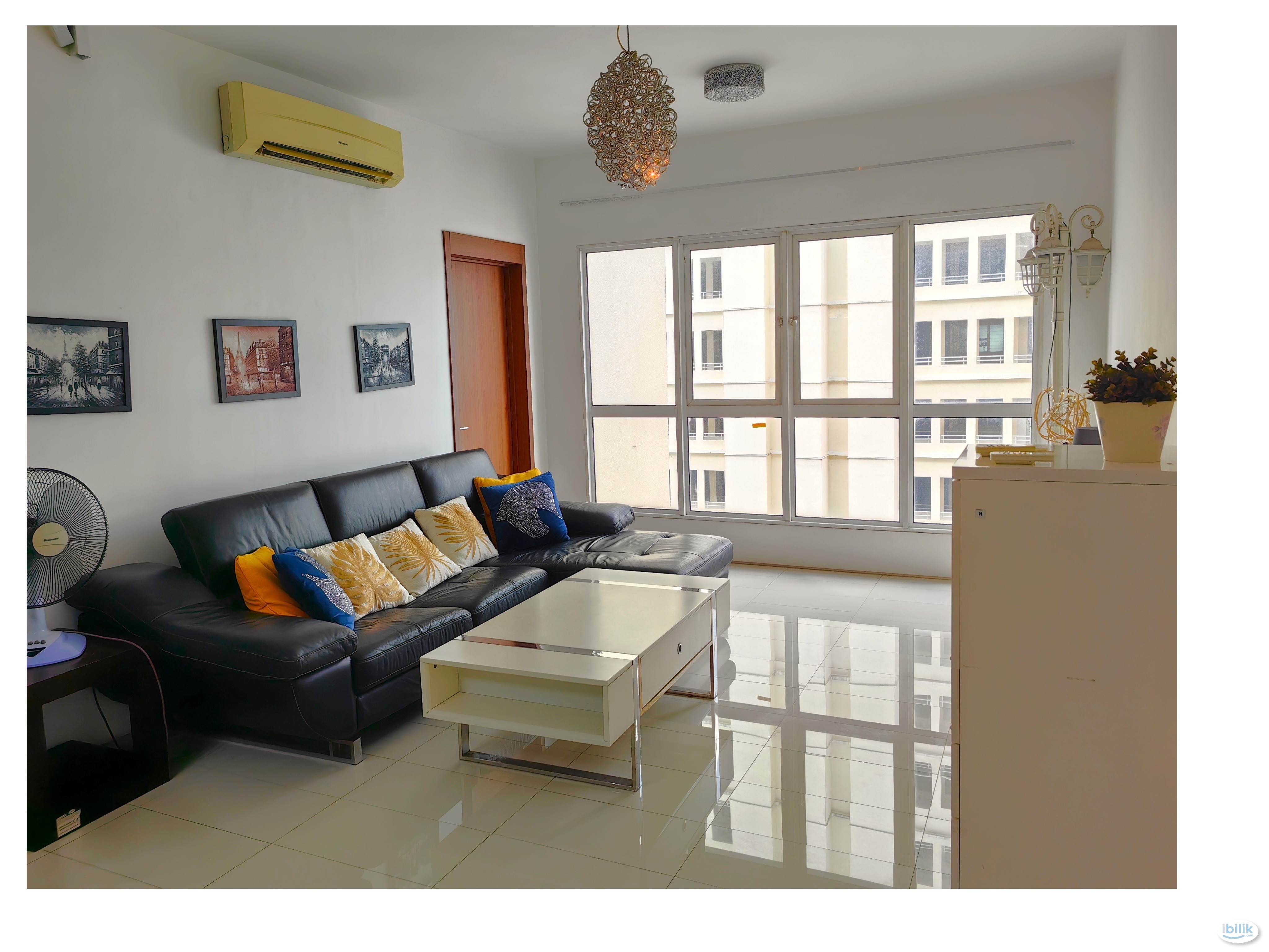 🔥Titiwangsa Spacious Middle Room🔥 5mins 🚶to LRT MRT😎 - Image 5