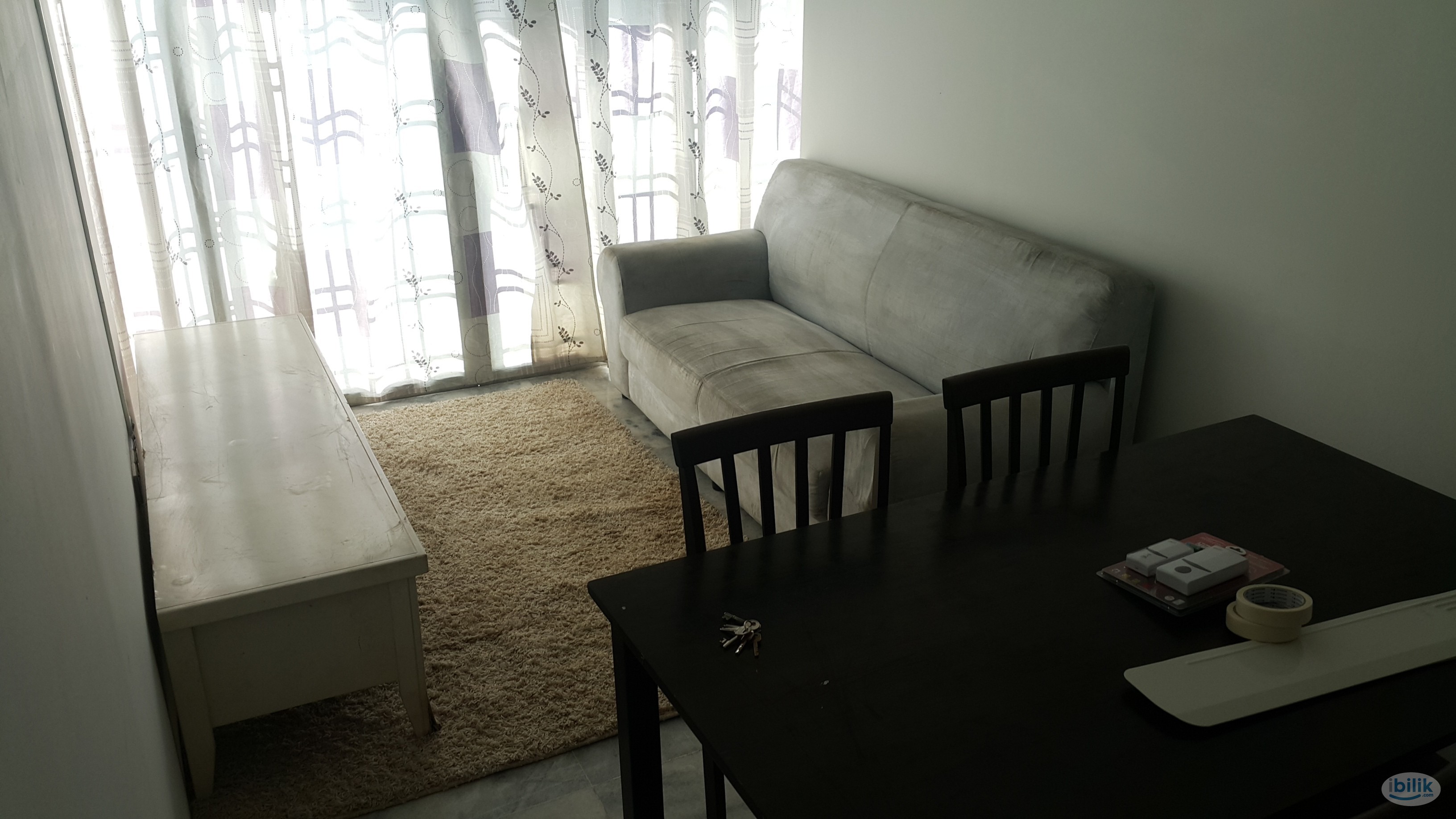 [NEAR KTM BRT] Female Unit, Single Room choices, Ridzuan Condo, near Pyramid, NPE, Federal - Image 4