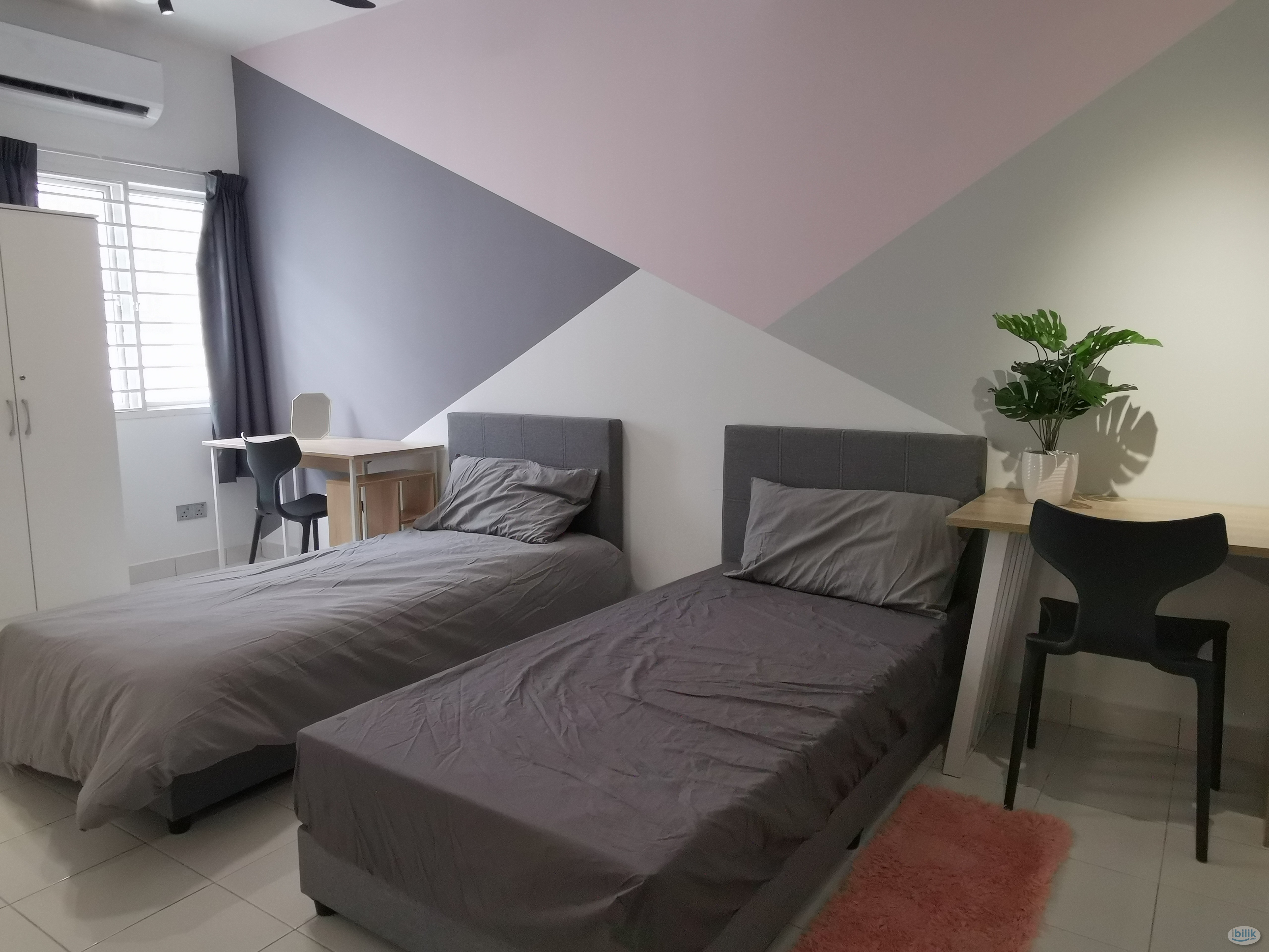 Fully Furnished Middle Room at Subang Bestari, Subang - Image 1