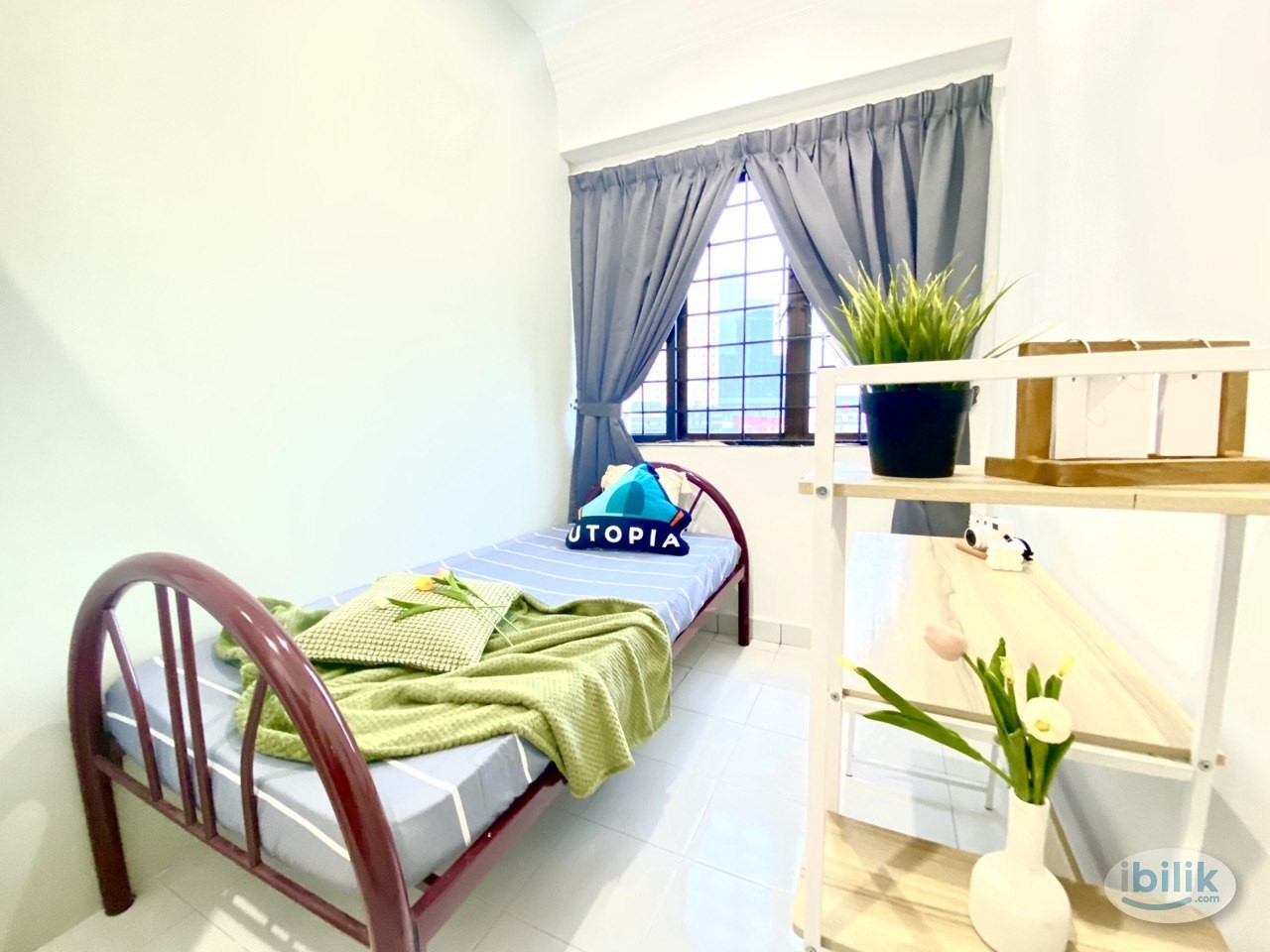 Next to LRT Single Room at Bistari Condo Putra, KL City Centre - Image 1