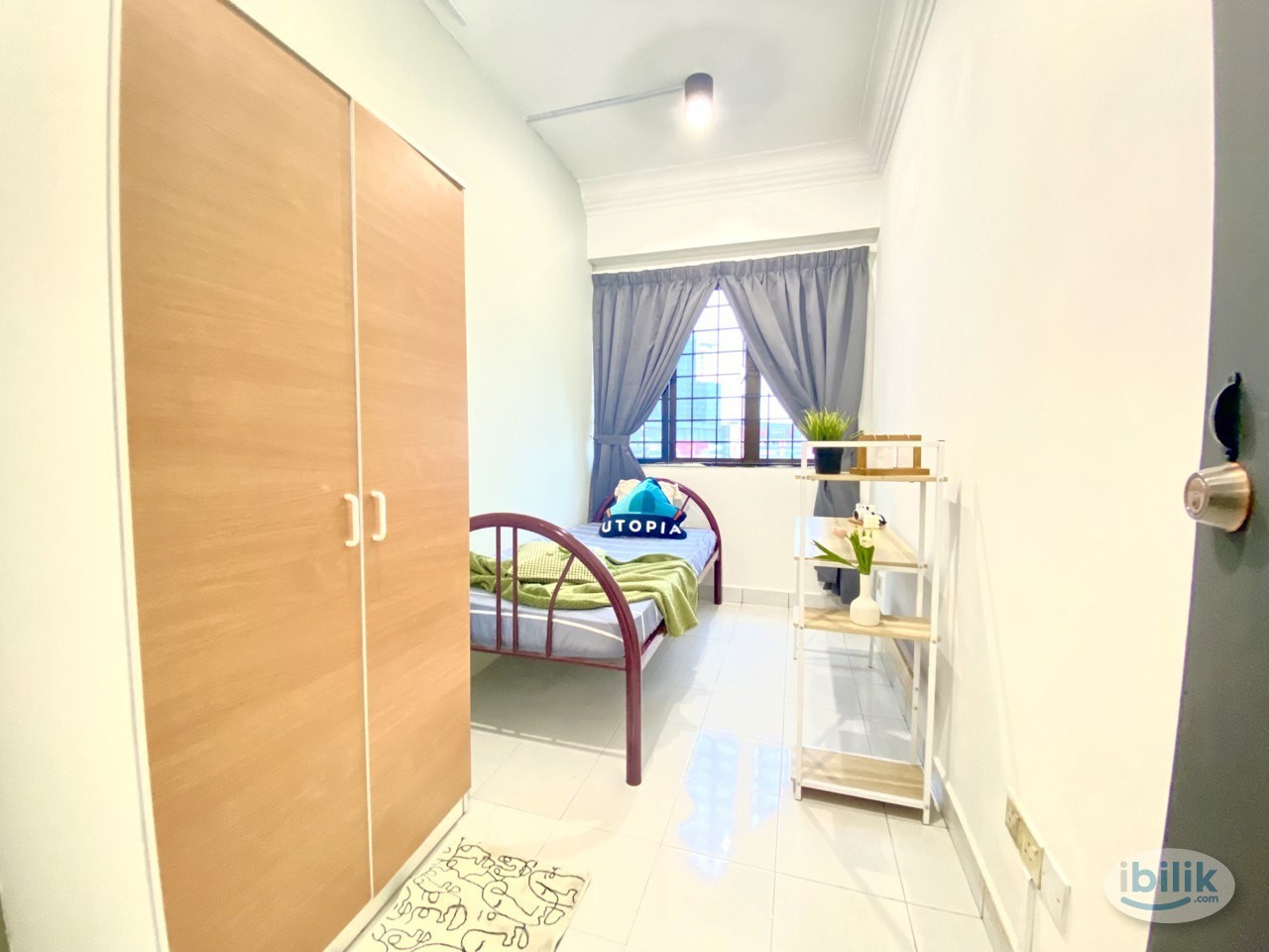 Next to LRT Single Room at Bistari Condo Putra, KL City Centre - Image 2