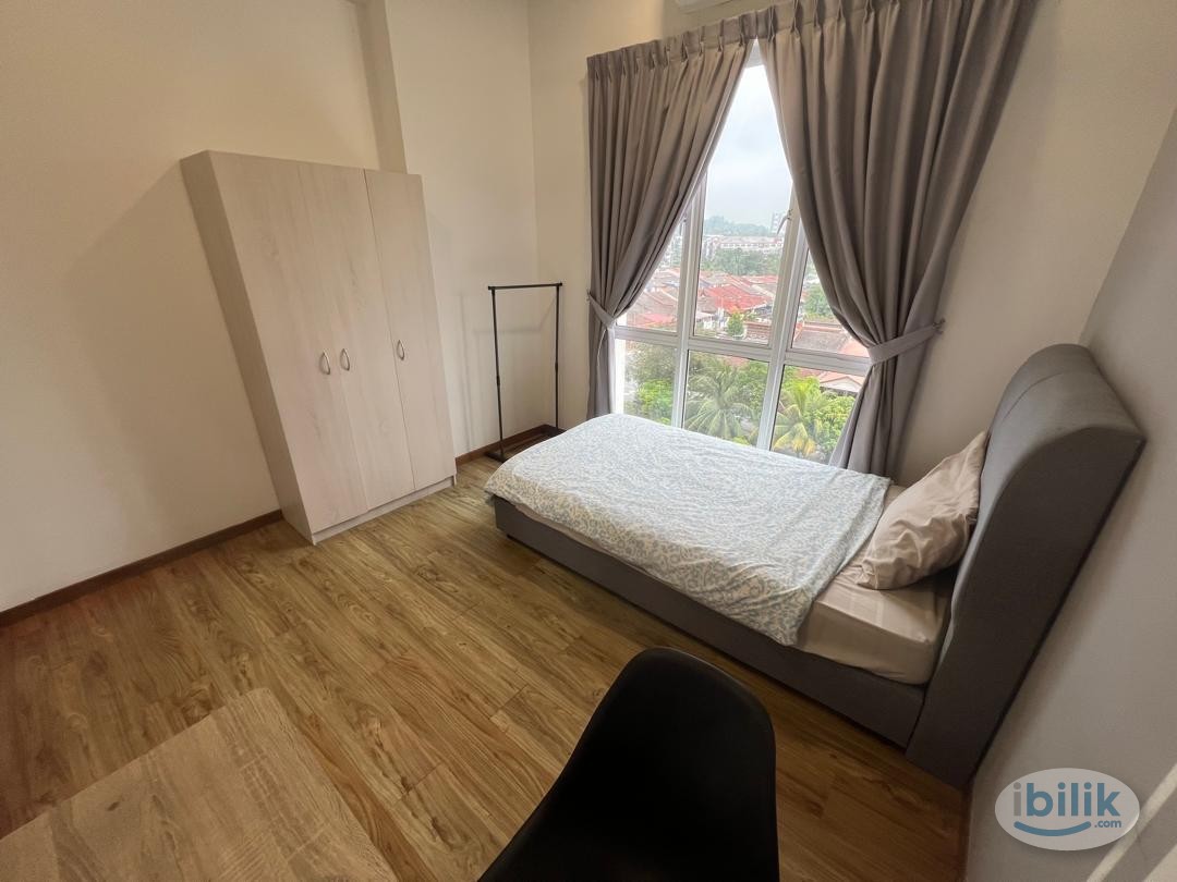 Female Medium Room | MRT 10 Min Walk | RapidVan at Doorstep | 7 Tree Seven Residence, Bandar Sungai Long - Image 3