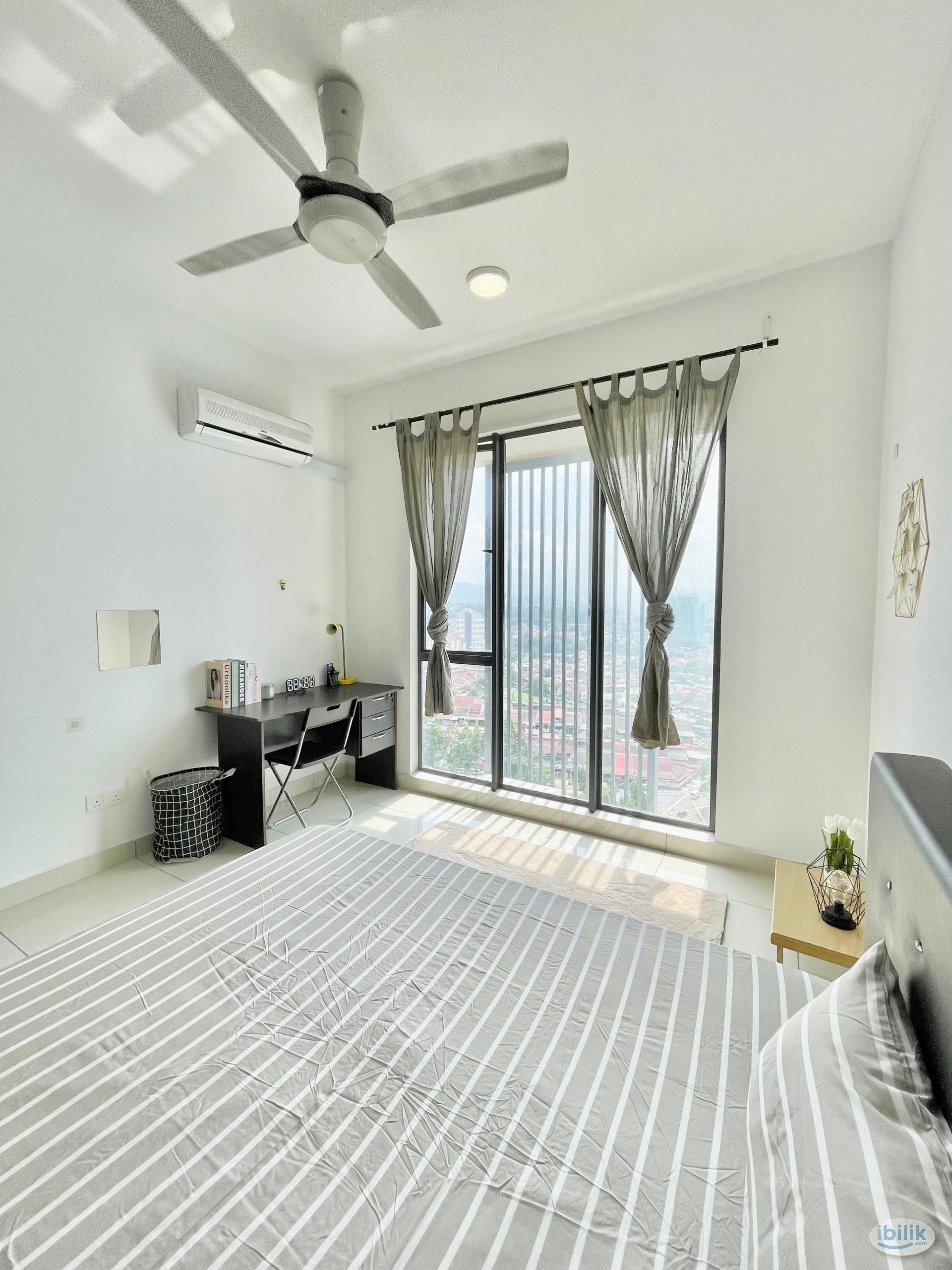 MASTER ROOM FOR RENT IN CHERAS YOU VISTA NEAR MRT TAMAN SUNTEX - Image 2