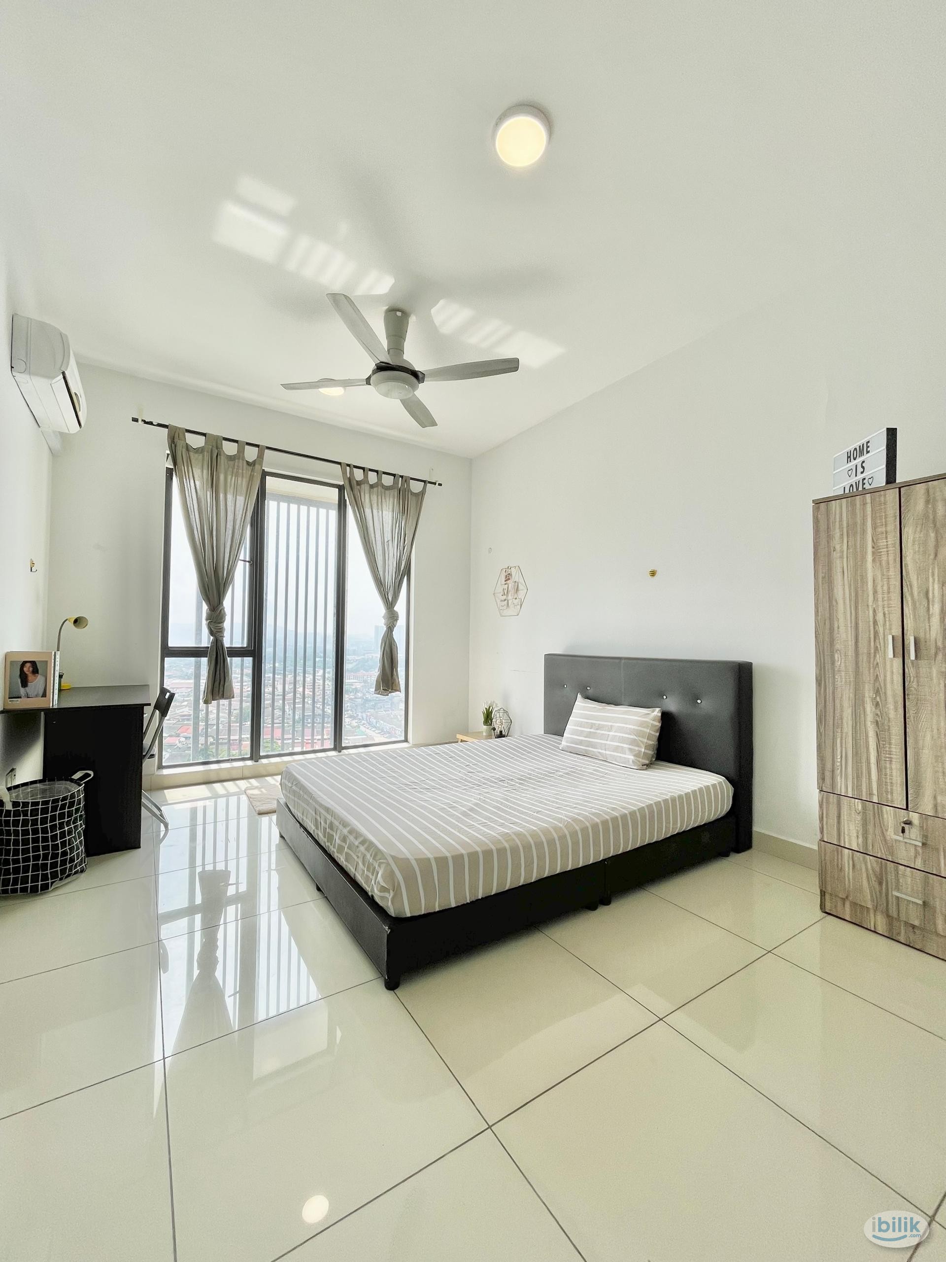 MASTER ROOM FOR RENT IN CHERAS YOU VISTA NEAR MRT TAMAN SUNTEX - Image 4