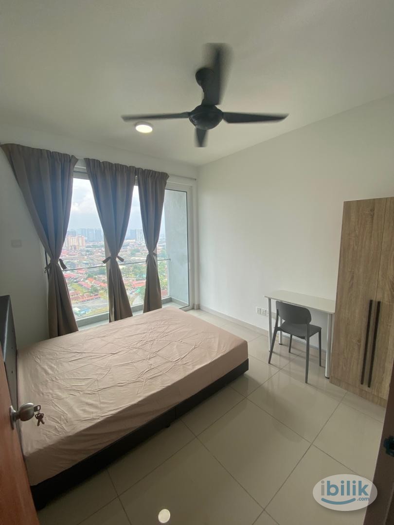 BALCONY ROOM FOR RENT IN SENTUL POINT INCLUDE UTILITY - Image 3