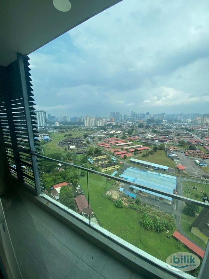 BALCONY ROOM FOR RENT IN SENTUL POINT INCLUDE UTILITY - Image 4
