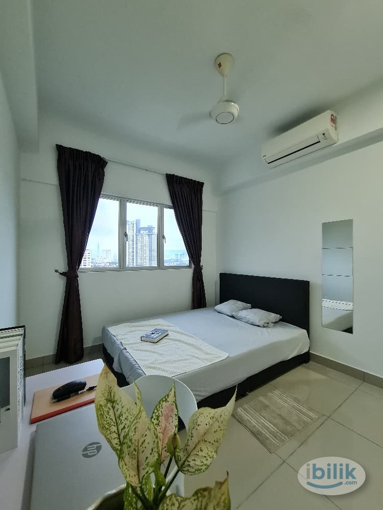 Kiara Residence 2 at Bukit Jalil Room For Rent !! Last 1 Only !! - Image 1