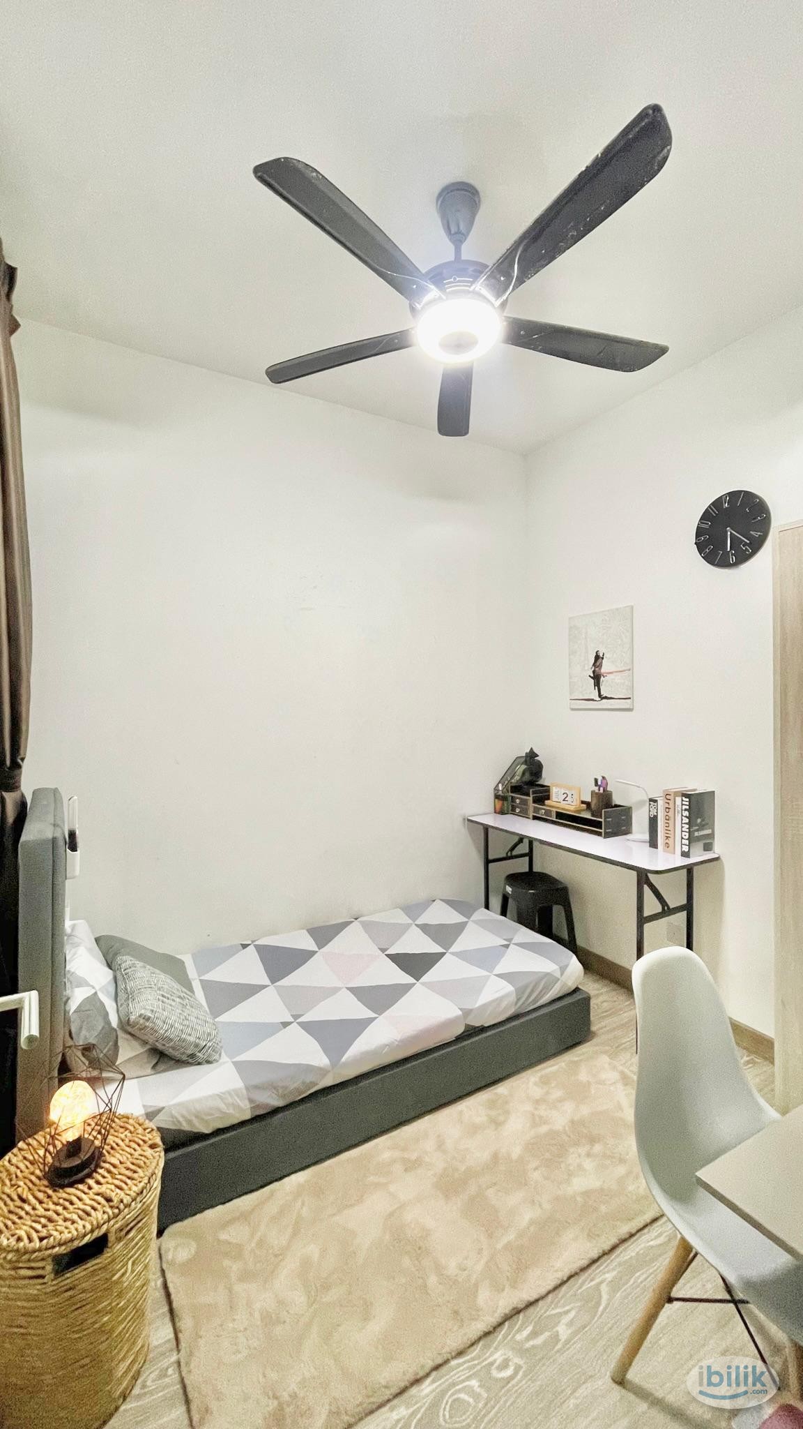 SINGLE ROOM FOR RENT IN SETAPAK DANAU KOTA SUITE  INCLUDE UTILITY - Image 3