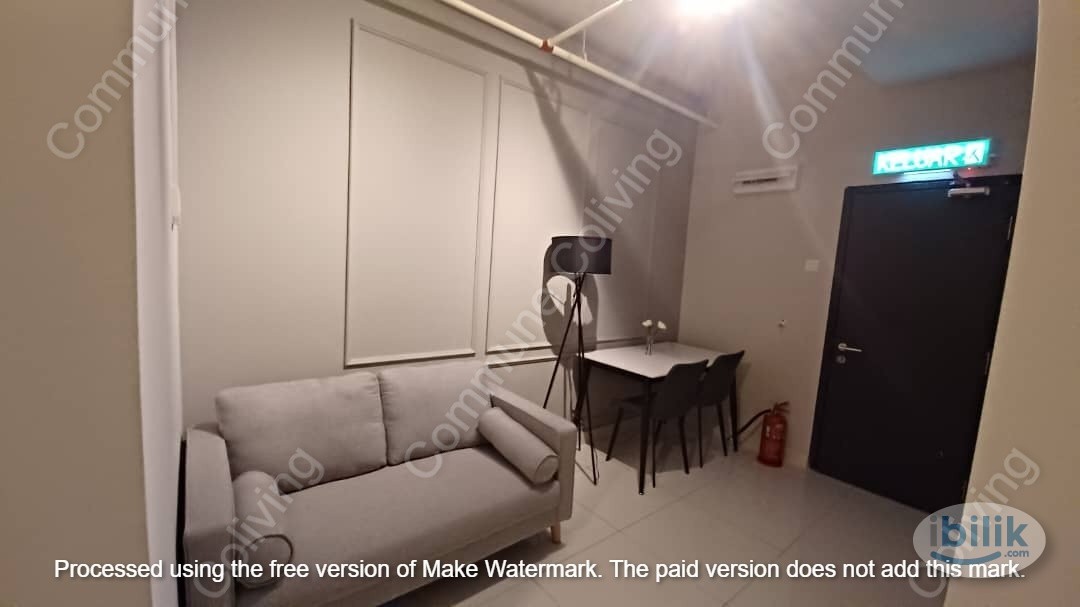 Edumetro Studio Unit Fully Furnished Subang USJ 1 Segi Universicity - Image 4