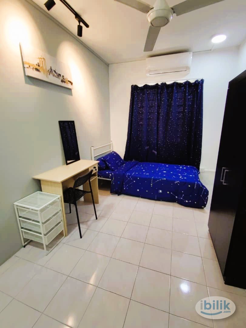 ✅1 mins to HELP University, AC Room, Fully Furnished✅Damai Apartment, Subang Bestari - Image 1