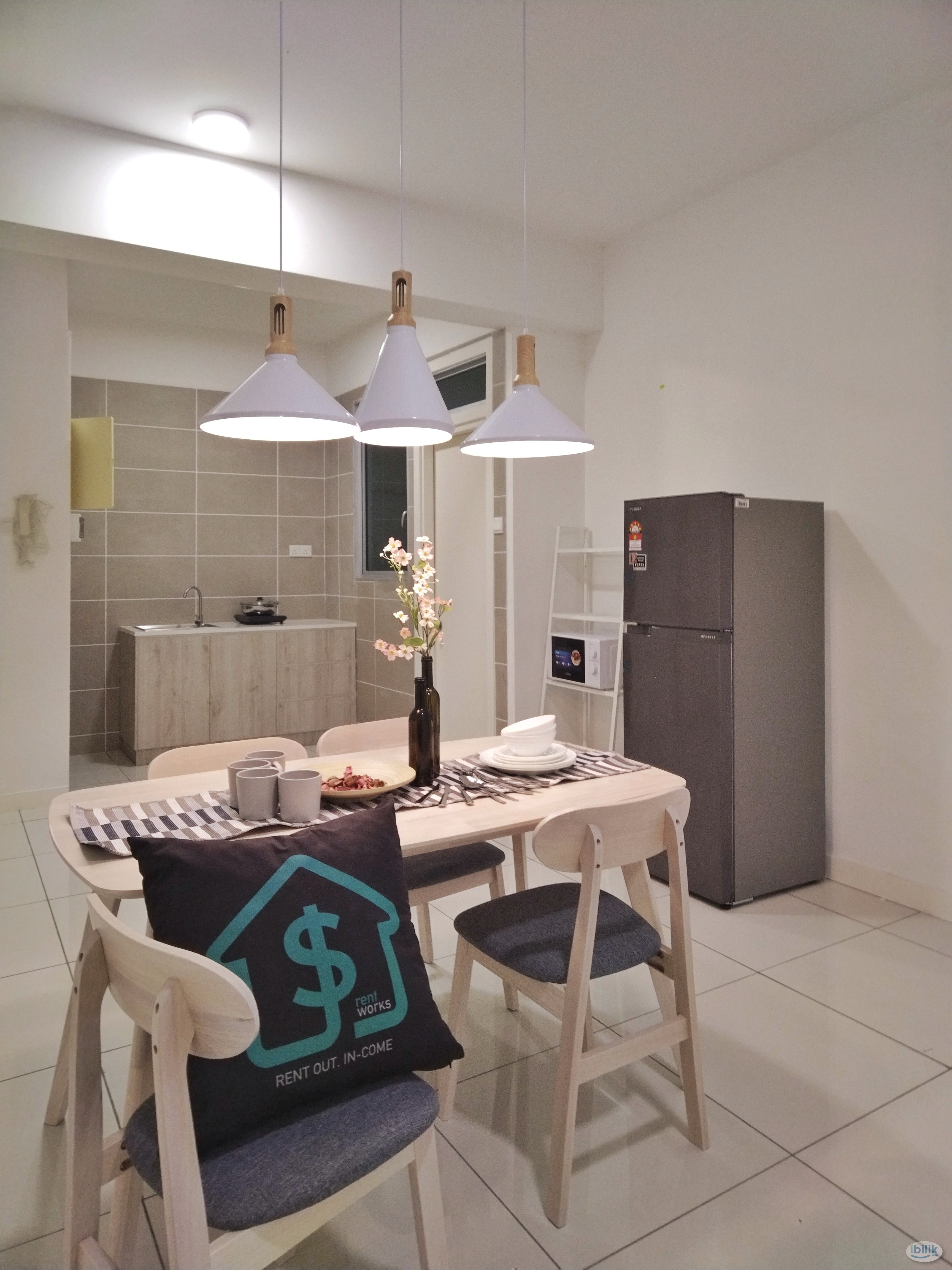 PREMIUM ROOM RENTAL @EPIC RESIDENCE - Image 1