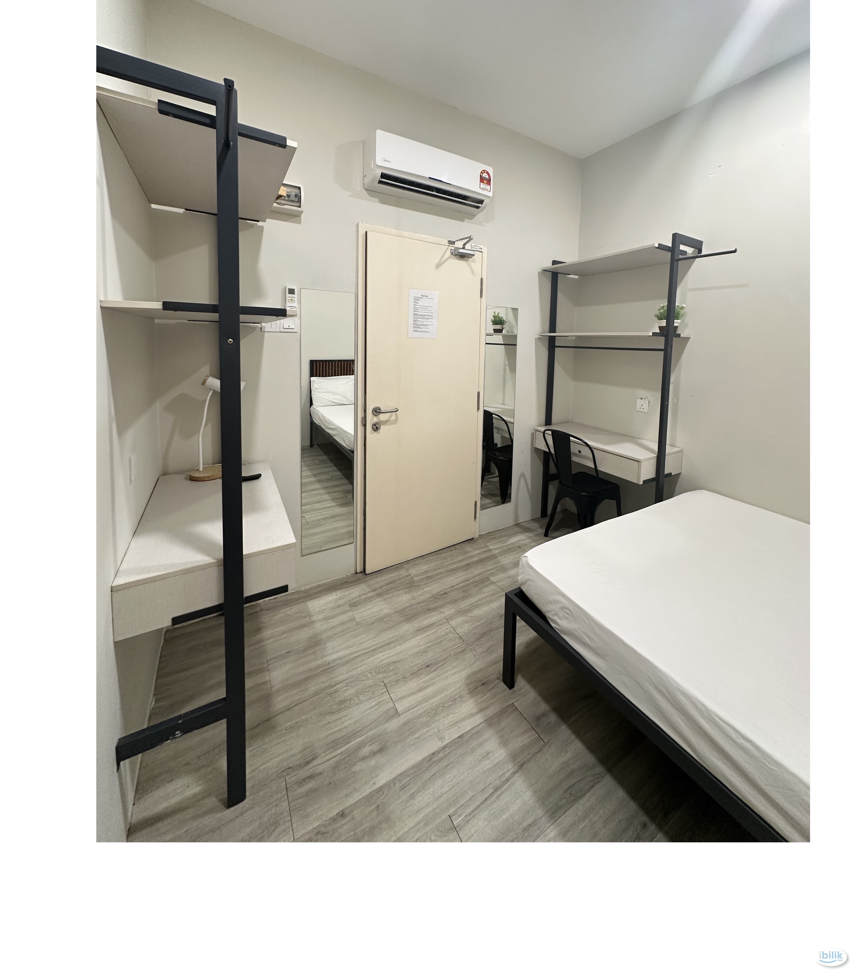 ‼️🚊MIDDLE ROOM NEAR LRT USJ21🚶‍♀️‼️ ZERO DEPOSIT - Image 1