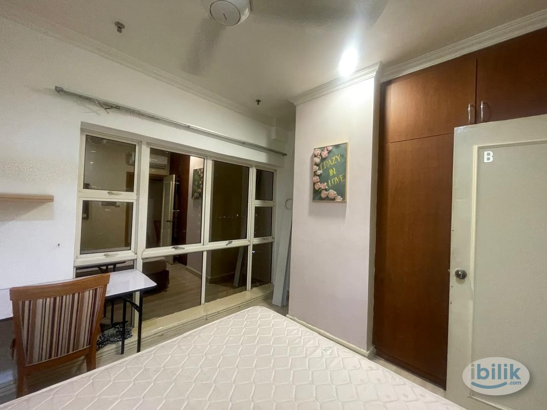 Fully Furnish Female Middle Room at Gateway Hotel Apartment, UTC, SEGI, Jalan Bukit Mata - Image 1