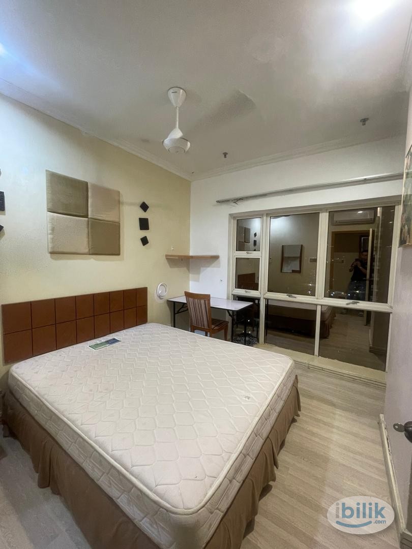 Fully Furnish Female Middle Room at Gateway Hotel Apartment, UTC, SEGI, Jalan Bukit Mata - Image 2