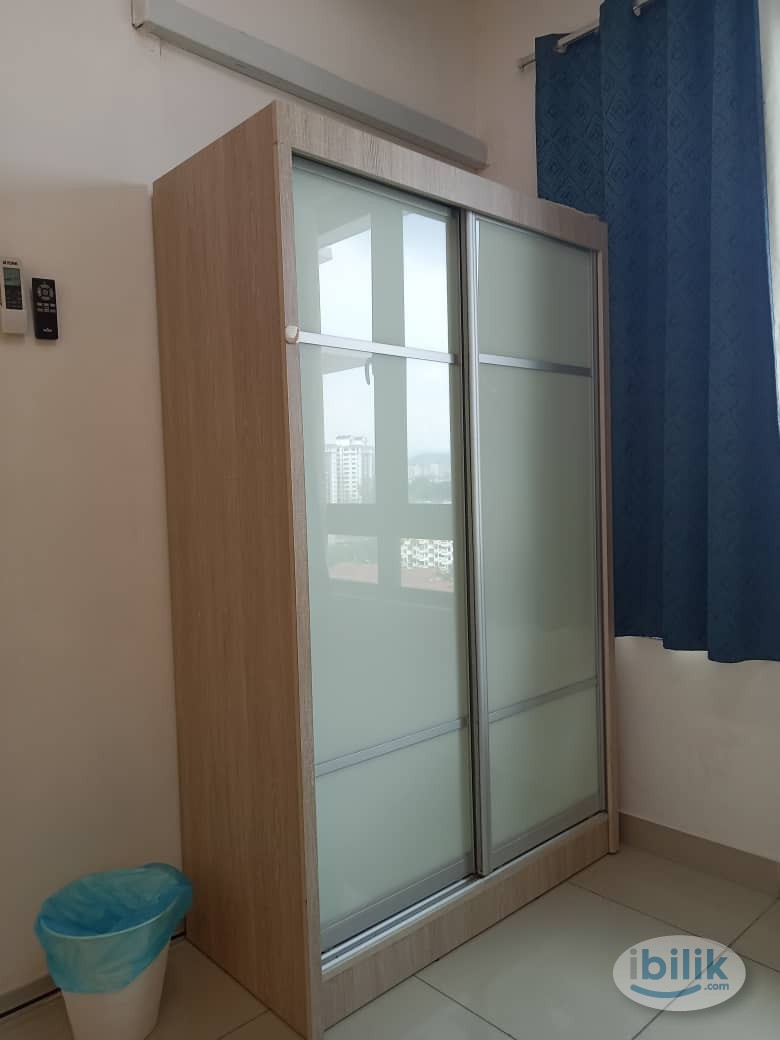 Single Room at Rafflesia Sentul Condominium, 7 Minutes Walk to LRT Sentul Timur - Image 2