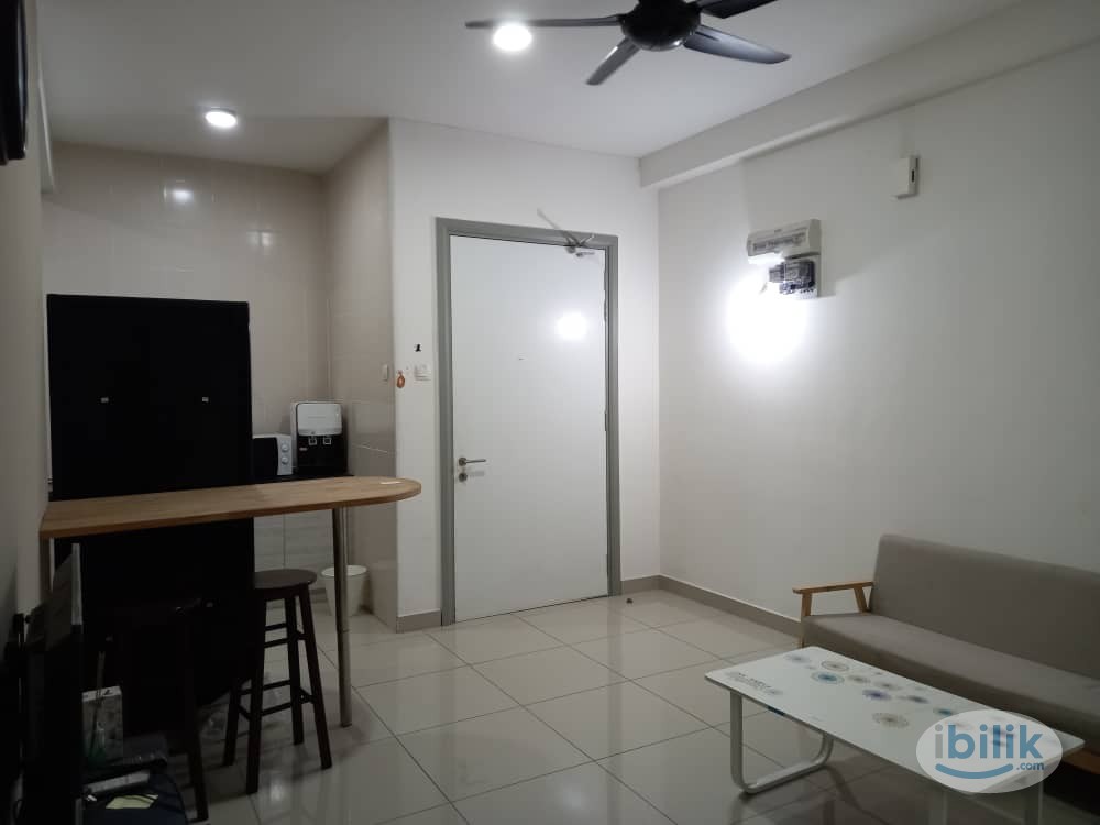 Middle Room at Rafflesia Sentul Condominium, 7 Minutes Walk to LRT Sentul Timur (Female unit) - Image 4