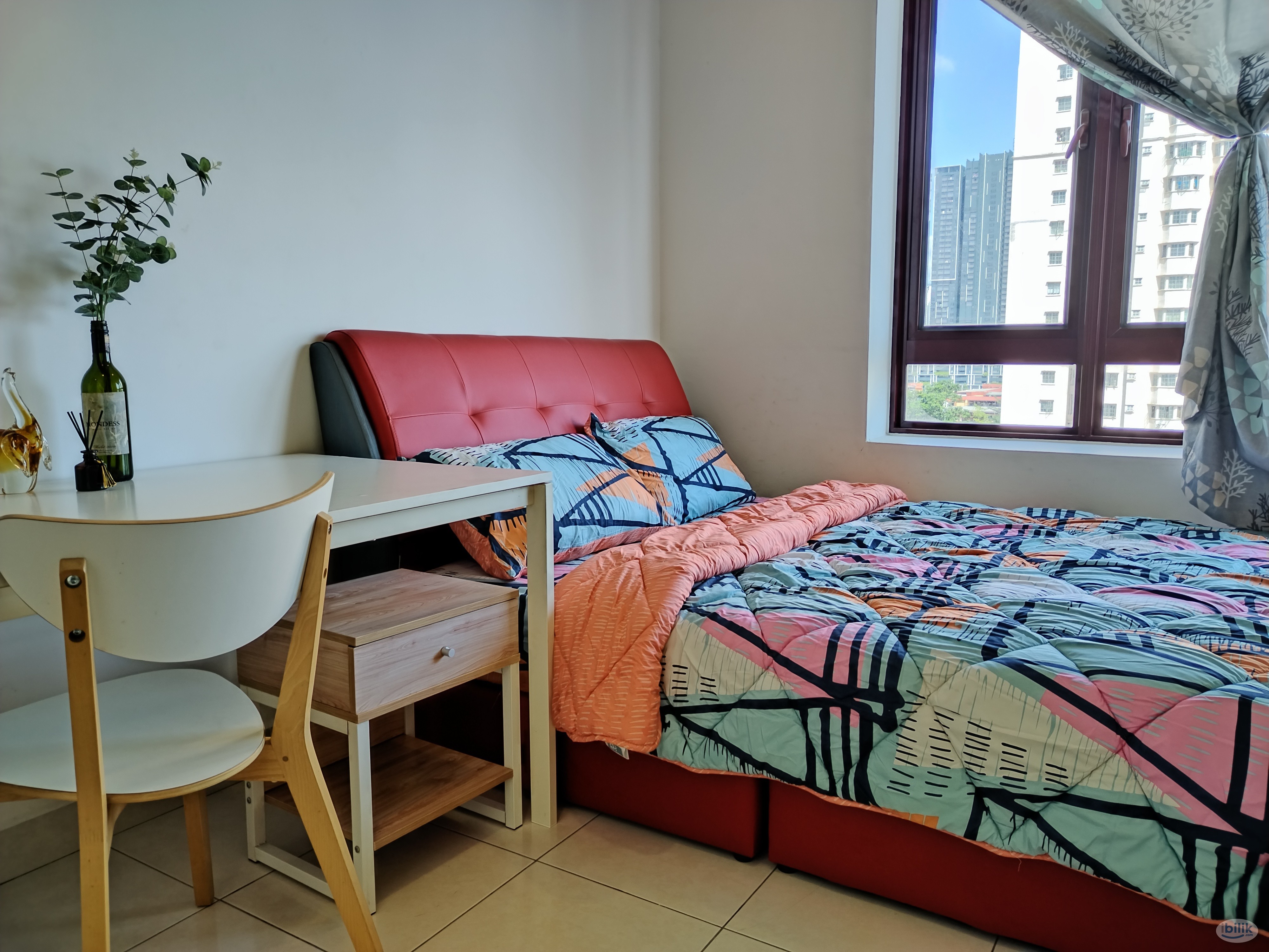 Middle Room at Rafflesia Sentul Condominium, Nearby LRT Sentul Timur - Image 1