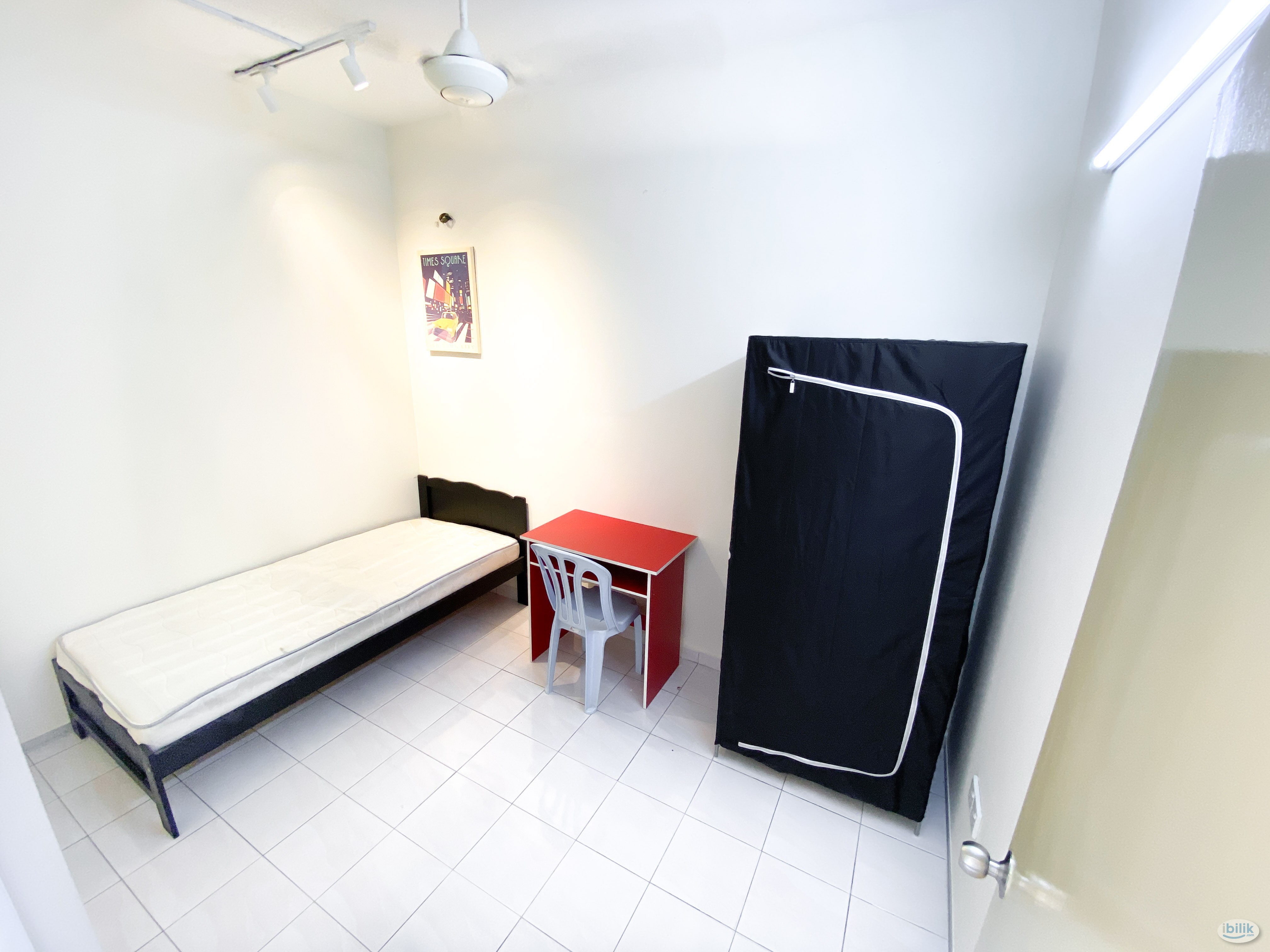 🔥SINGLE ROOM🔥 FULLY FURNISHED! 5MINS WALK TO LRT! SAME LINE TO KLCC/KL SENTRAL! - Image 1