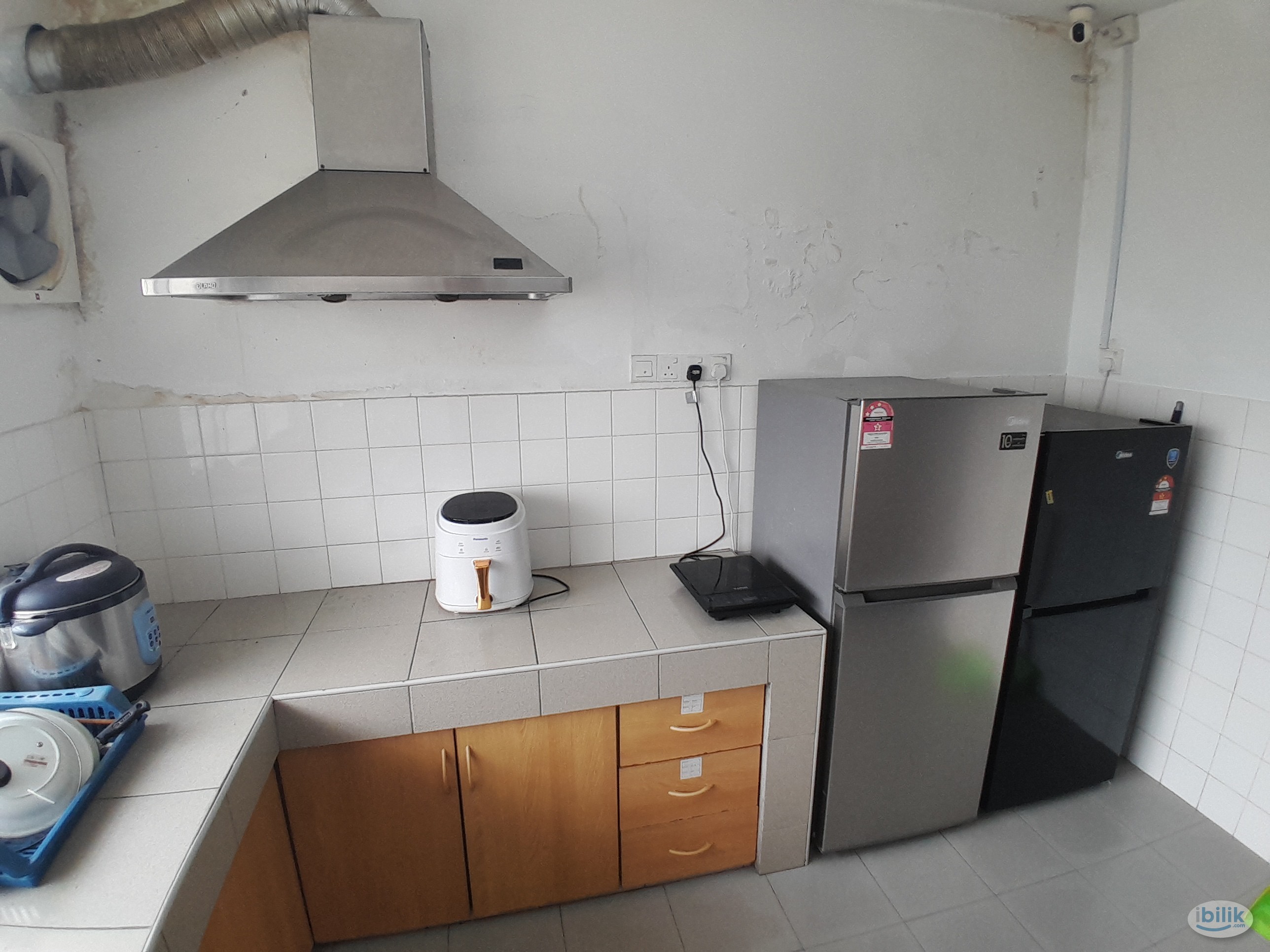 [Taman Aman Landed] Single Room with Fans Rent Near Section 14, Taman Paramount - Image 3